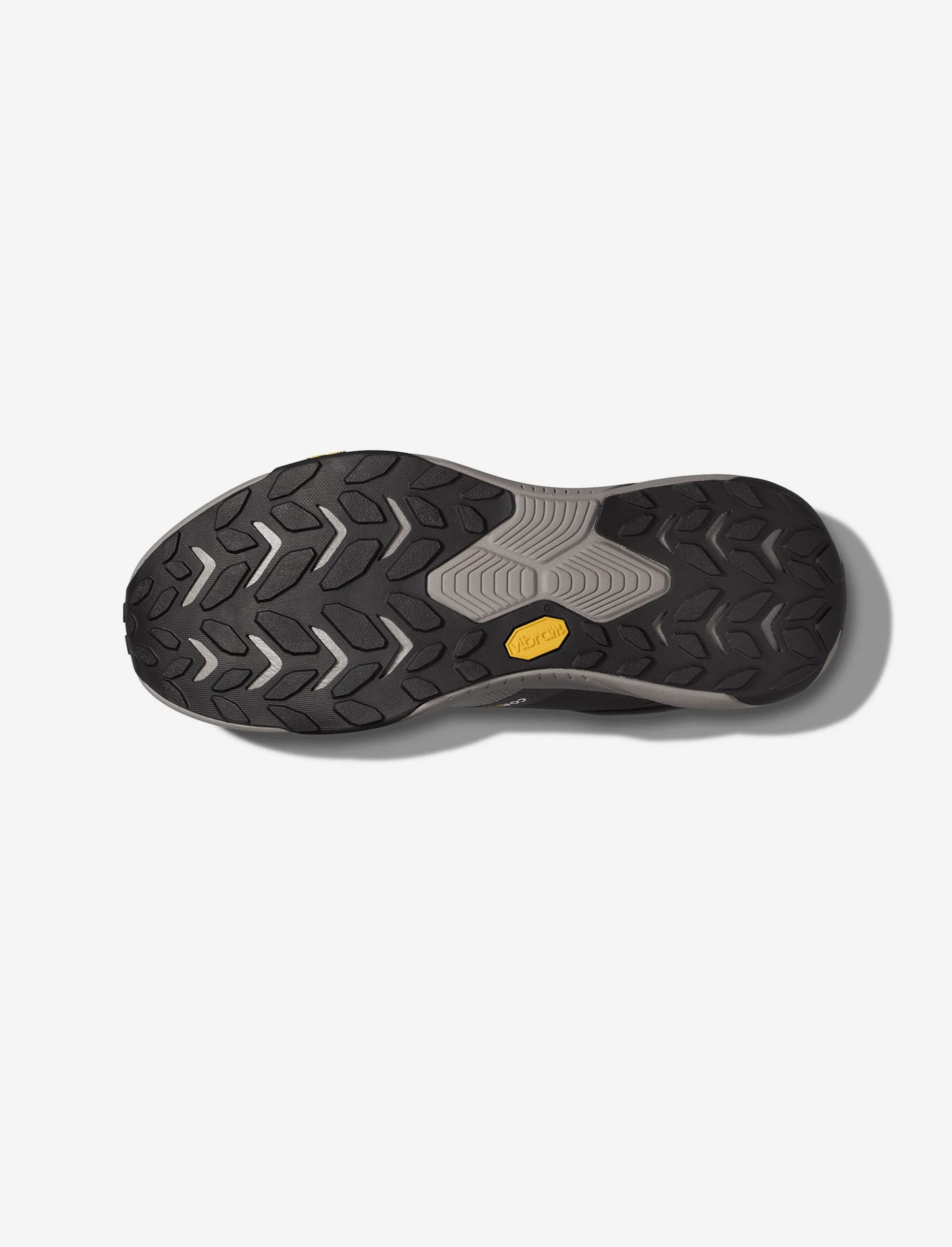 Hoka Transport - נעלי הליכה גברים הוקה טרנספורט בצבע אפור אבן/שחור - Image 8