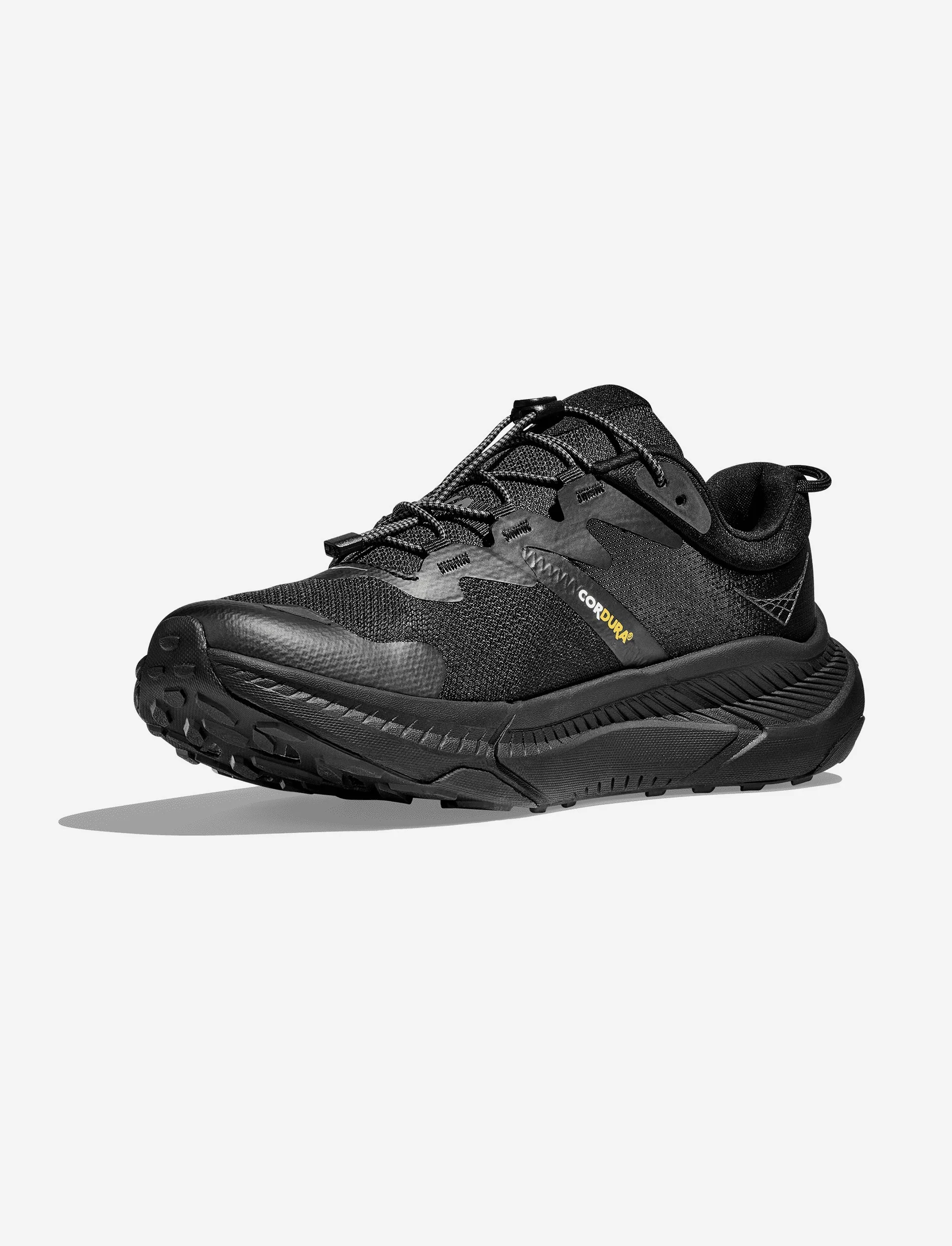 Hoka Transport - נעלי הליכה גברים הוקה טרנספורט בצבע שחור/שחור - Image 7