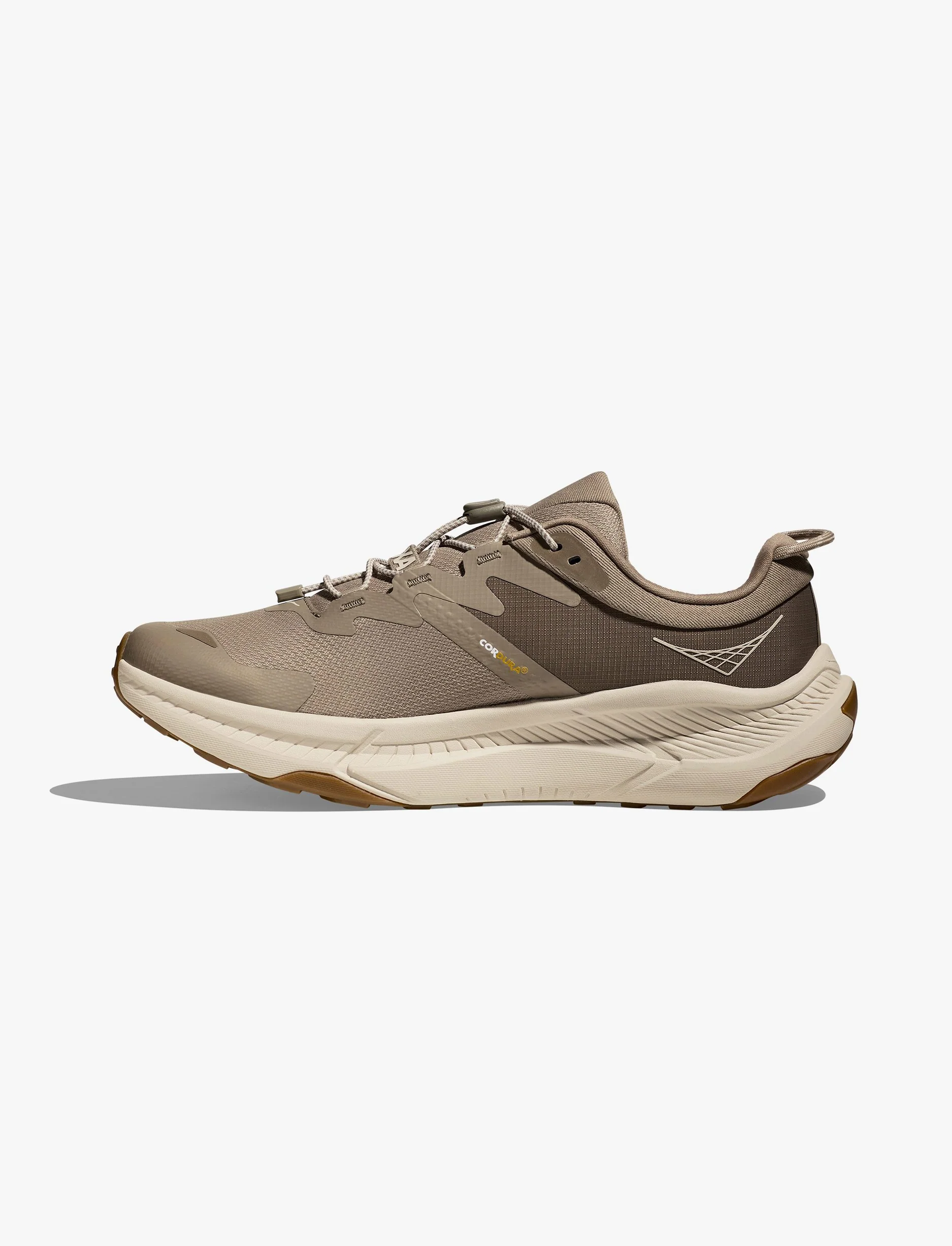 Hoka Transport - נעלי הליכה גברים הוקה טרנספורט בצבע חימר - Image 7