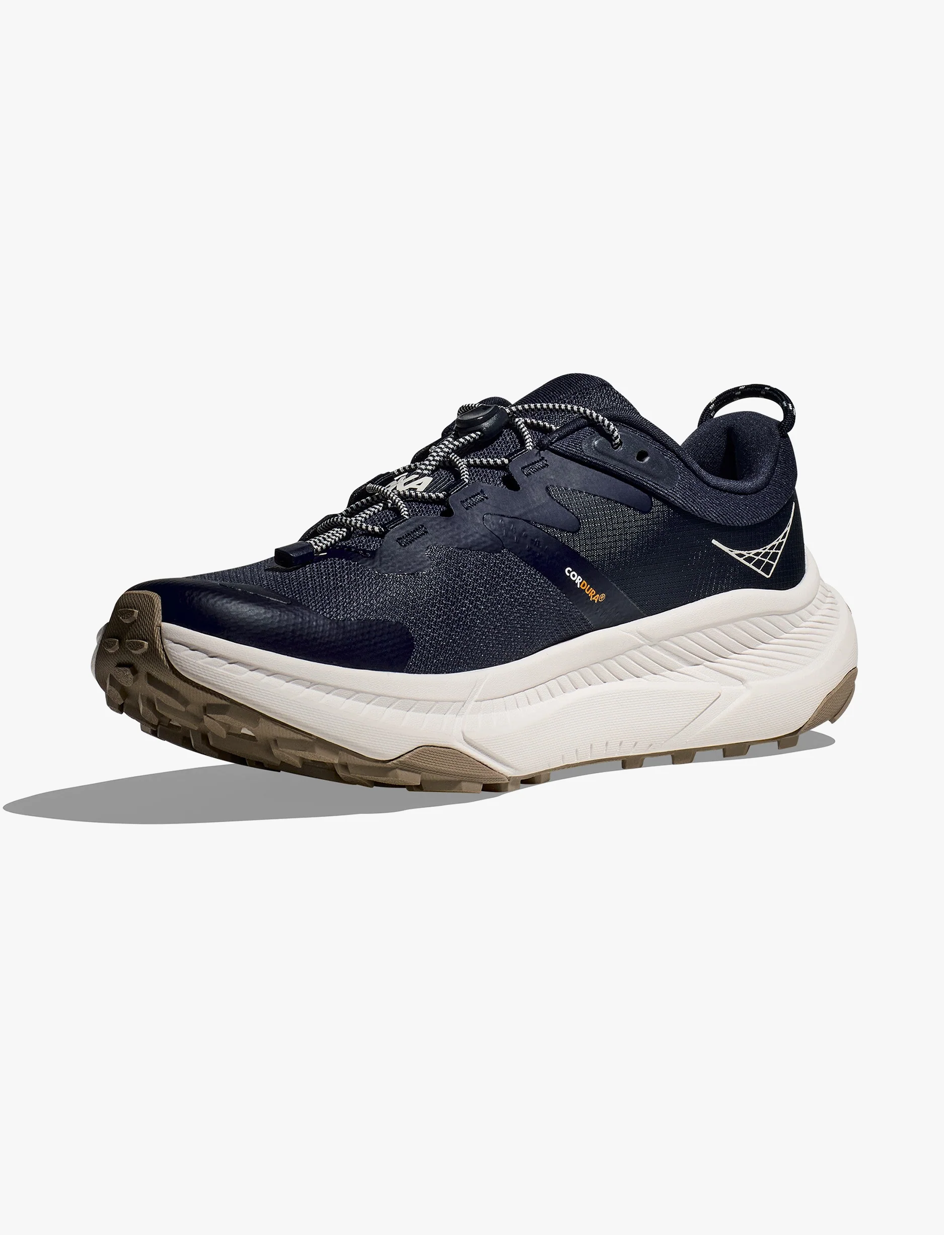 Hoka Transport Wide -  נעלי הליכה גברים הוקה טרנספורט רחבות בצבע נייבי/לבן - Image 6
