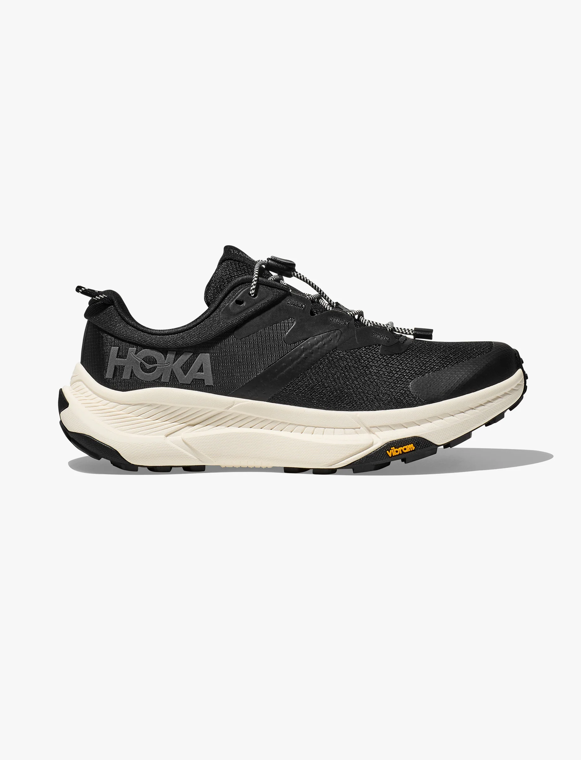 Hoka Transport Wide -  נעלי הליכה גברים הוקה טרנספורט רחבות בצבע שחור - Image 2