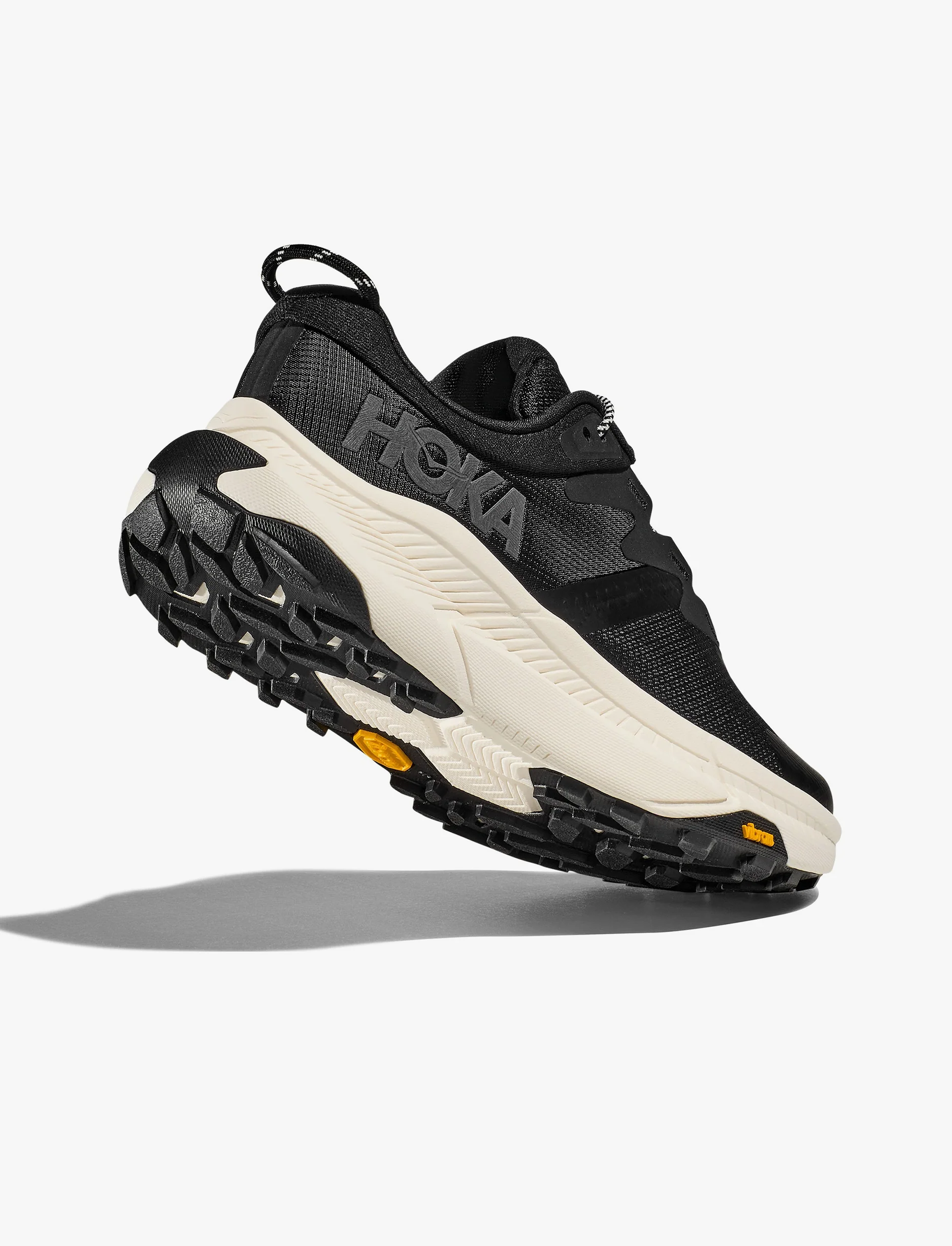 Hoka Transport Wide -  נעלי הליכה גברים הוקה טרנספורט רחבות בצבע שחור - Image 5