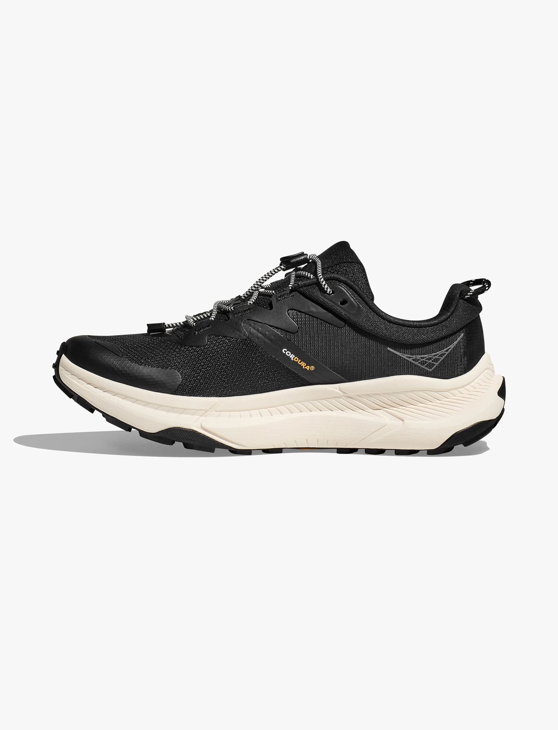Hoka Transport Wide -  נעלי הליכה גברים הוקה טרנספורט רחבות בצבע שחור - Image 7