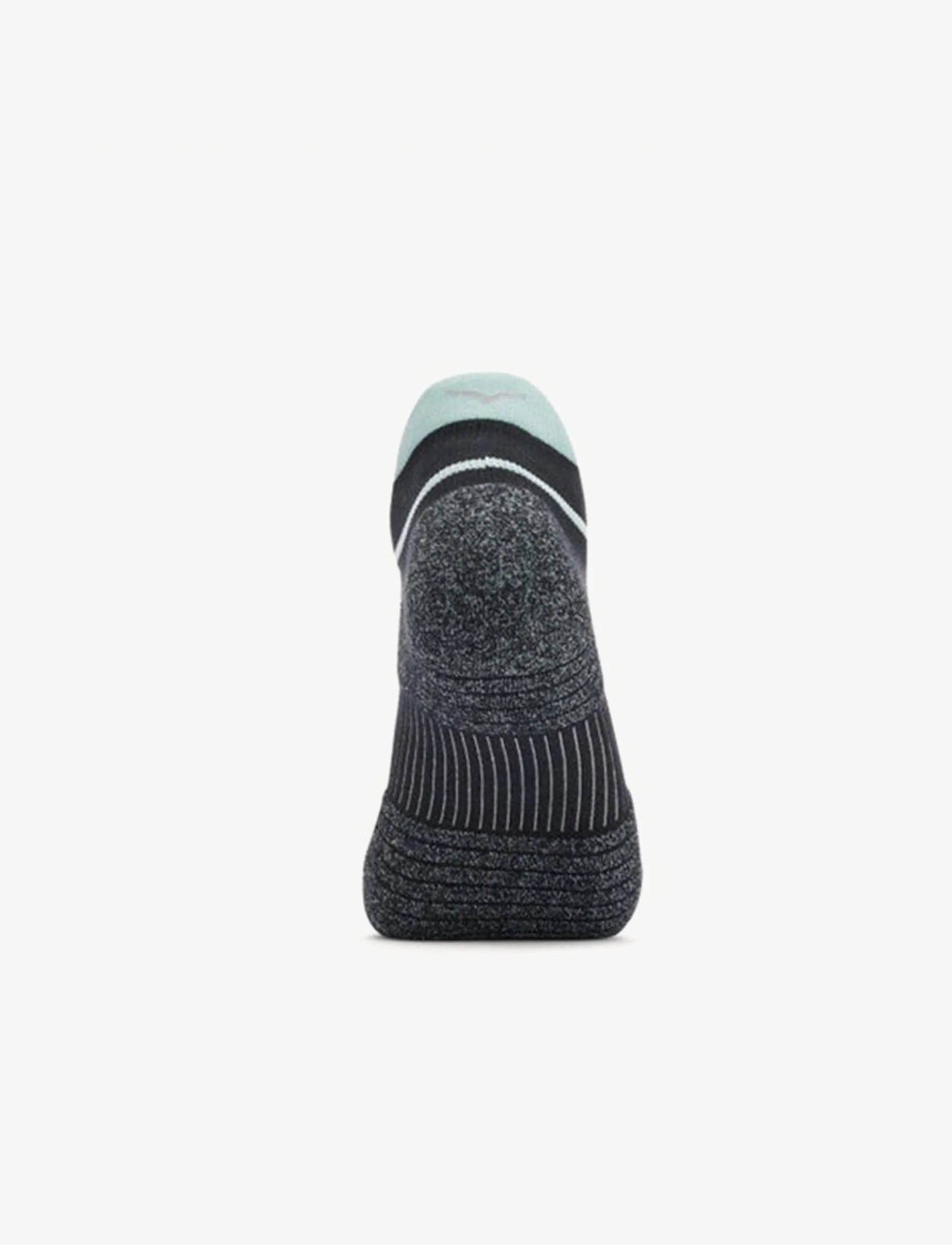 HOKA NO-SHOW RUN SOCK - גרבי ריצה נו שואו בצבע שחור - Image 3