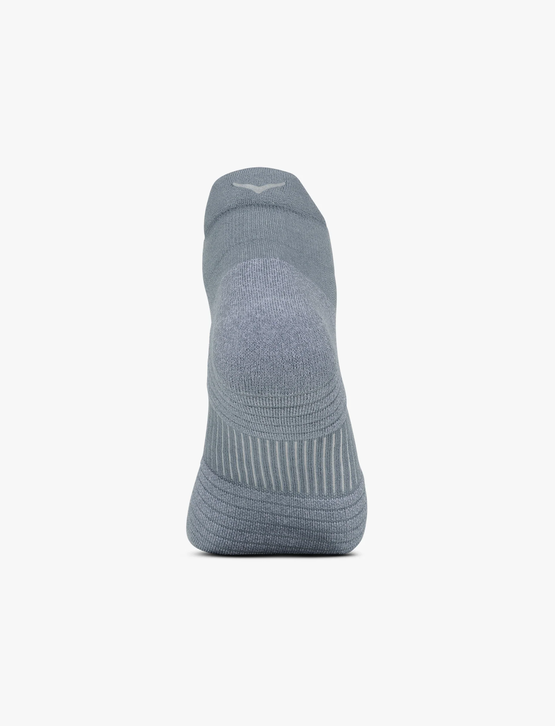 HOKA NO-SHOW RUN SOCK - גרבי ריצה נו שואו בצבע כחול שטיפה - Image 3
