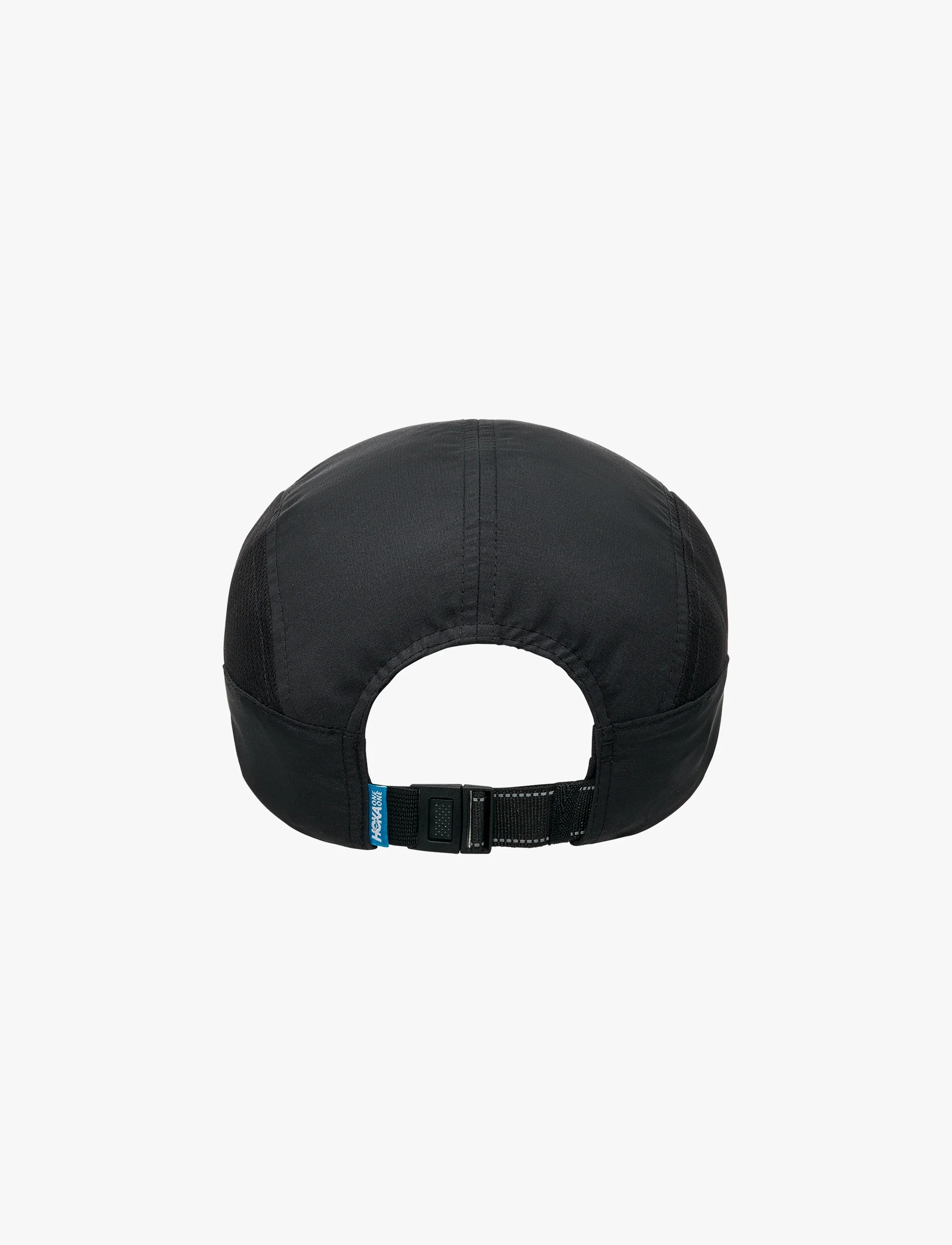 HOKA RUN HAT -  כובע ריצה הוקה בצבע שחור/זהב - Image 4