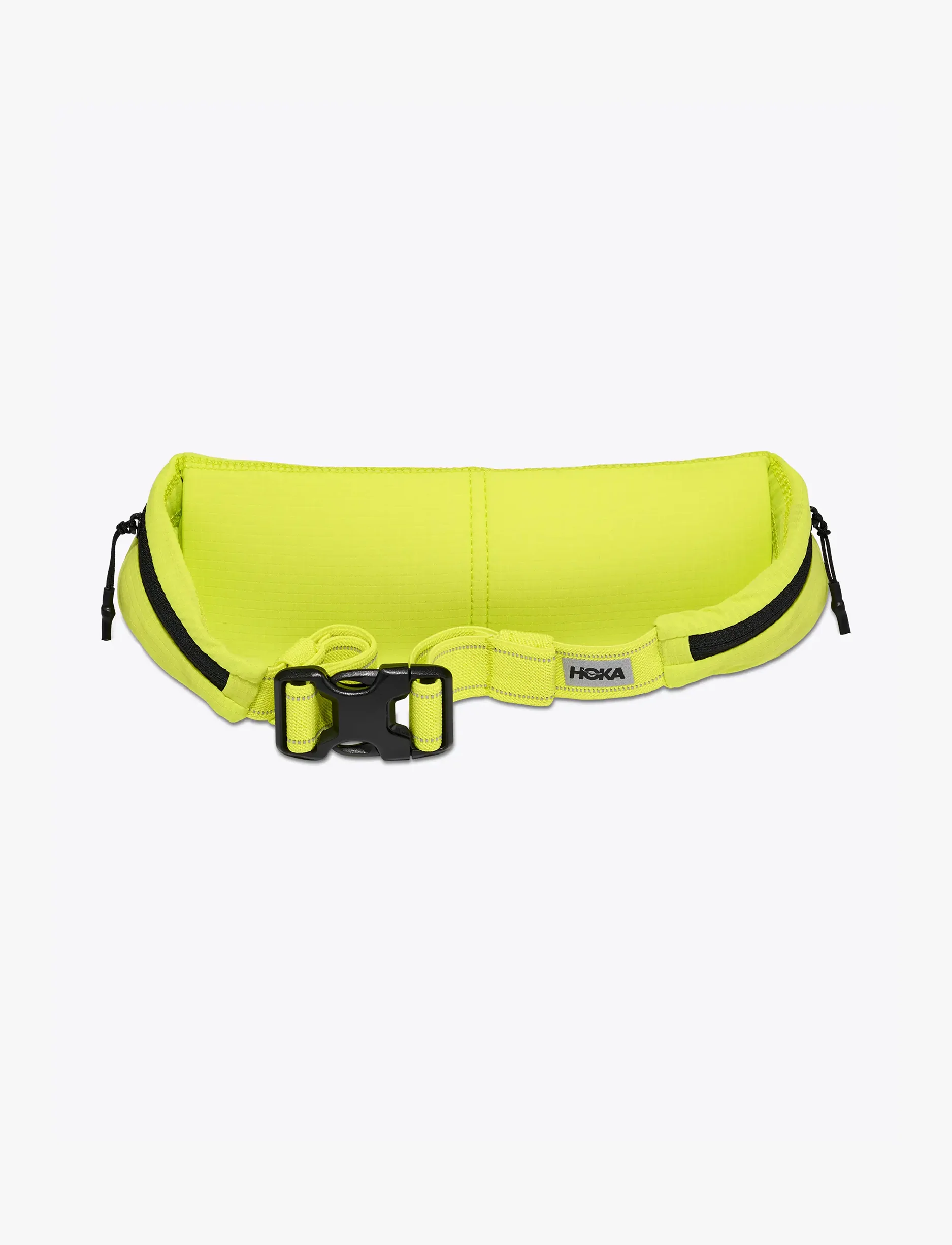 HOKA HOKA RUN BELT - פאוצ' ריצה בצבע סיטרוס - Image 3