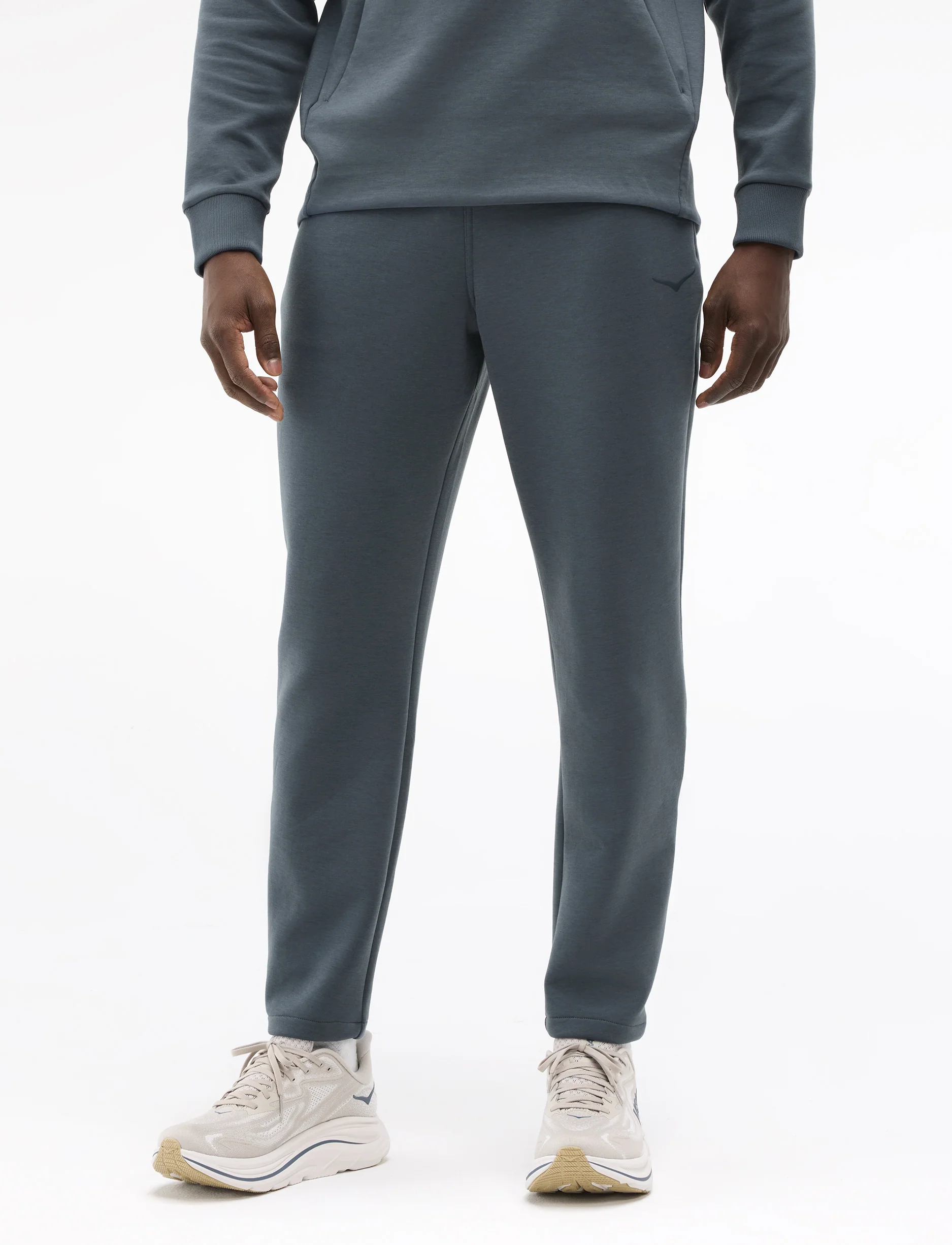 Hoka Essential Recovery Pant - מכנסי הוקה לגברים בצבע נייבי דהוי