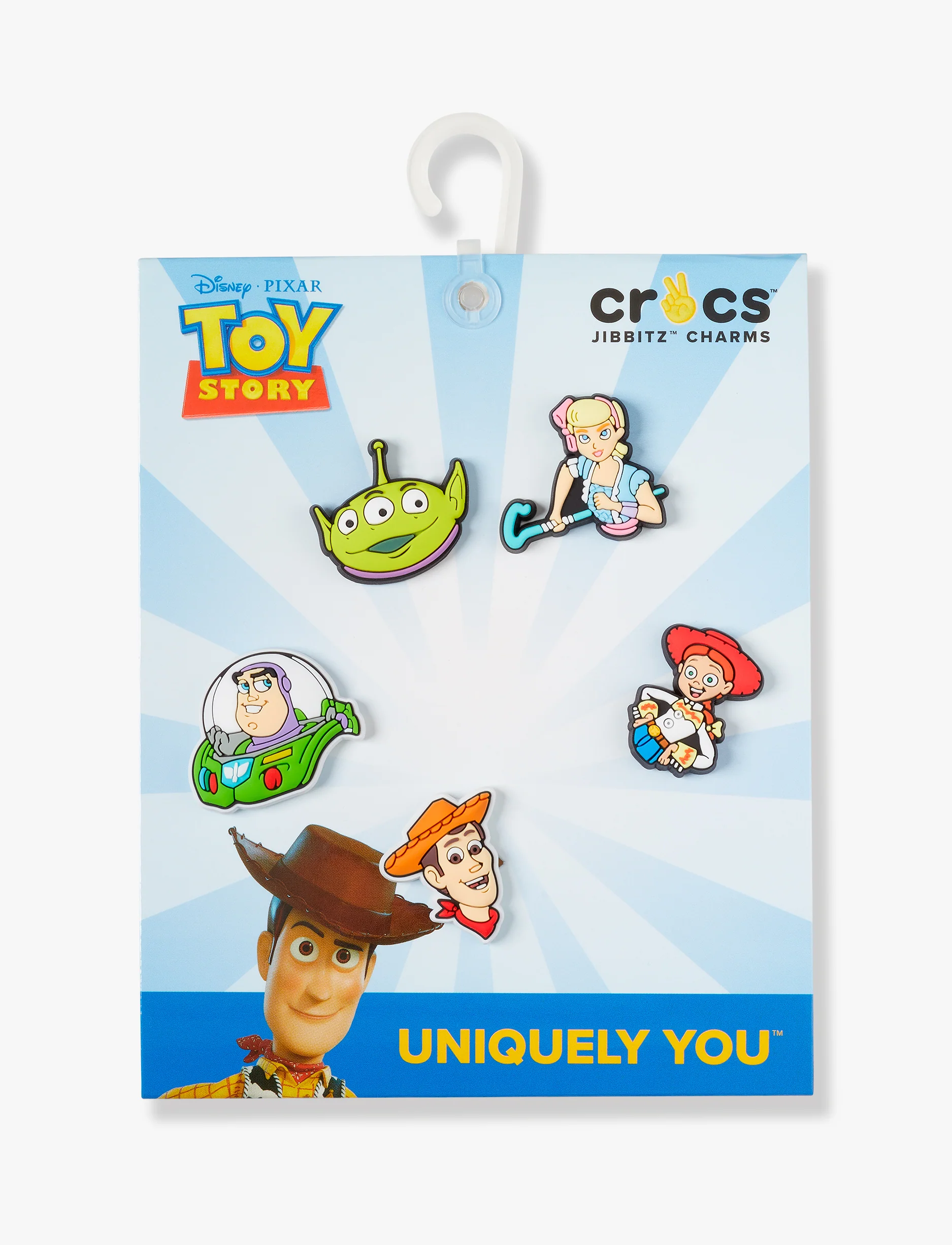 Crocs Jibbitz Toy Story - מארז 5 ג'יביטים קרוקס - Image 4