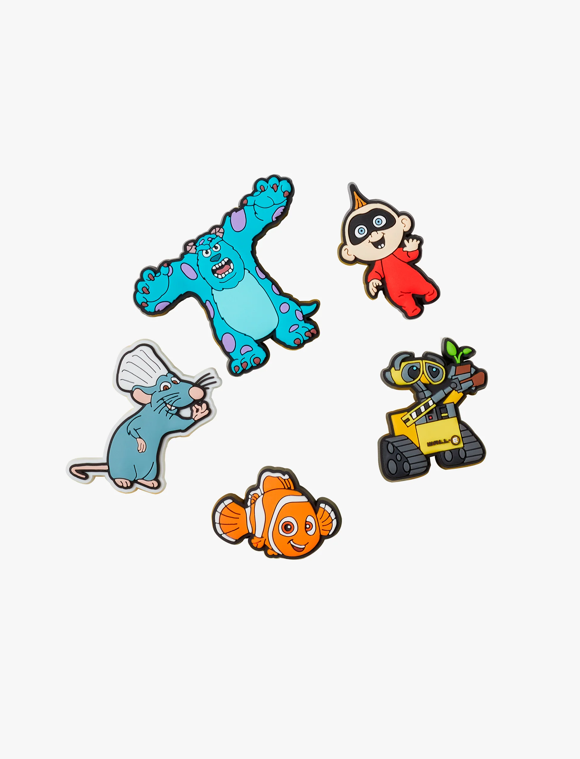 Crocs Jibbitz Disneys Pixar - מארז 5 ג'יביטים קרוקס