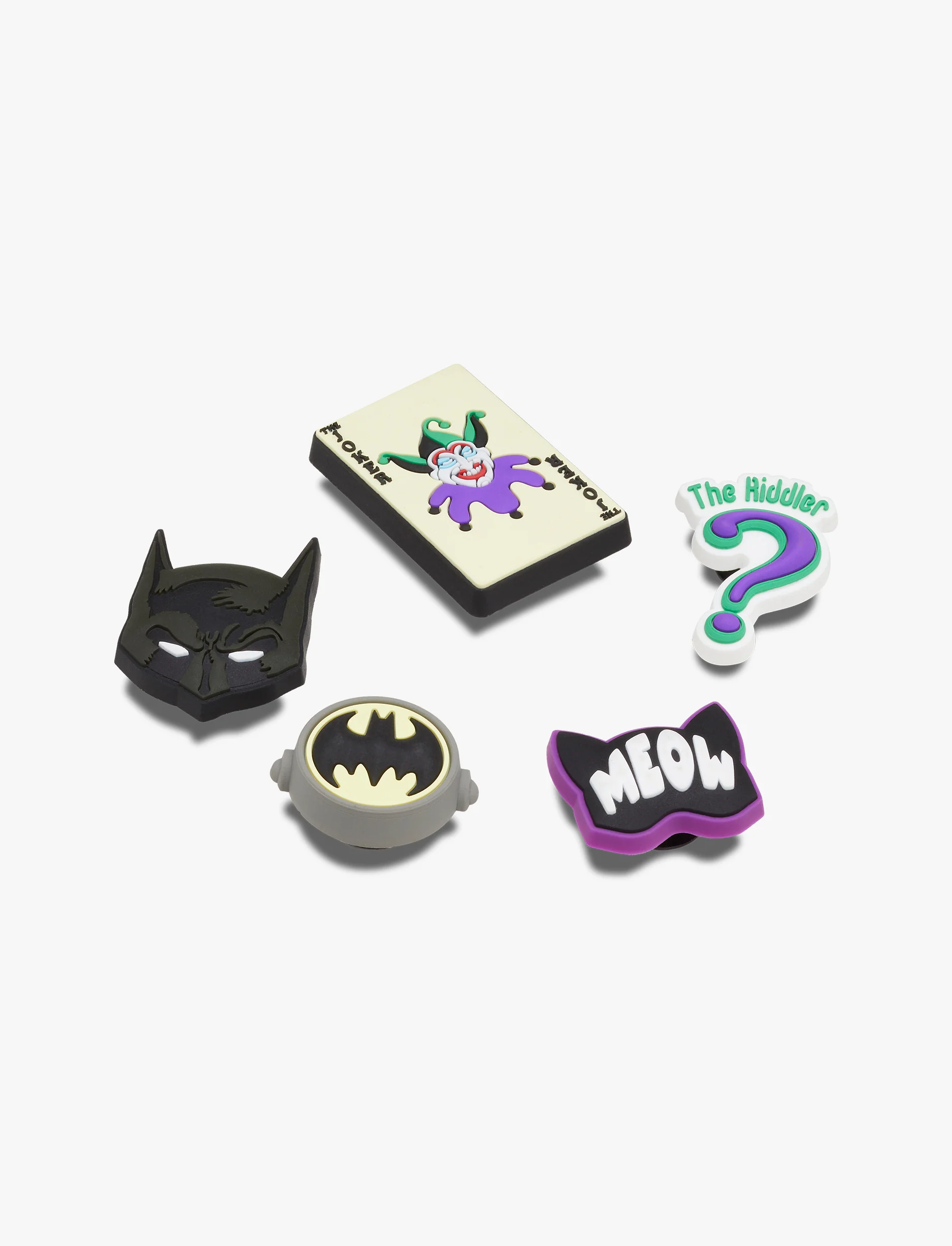 Crocs Jibbitz Batman  - מארז 5 ג'יביטים קרוקס - Image 2