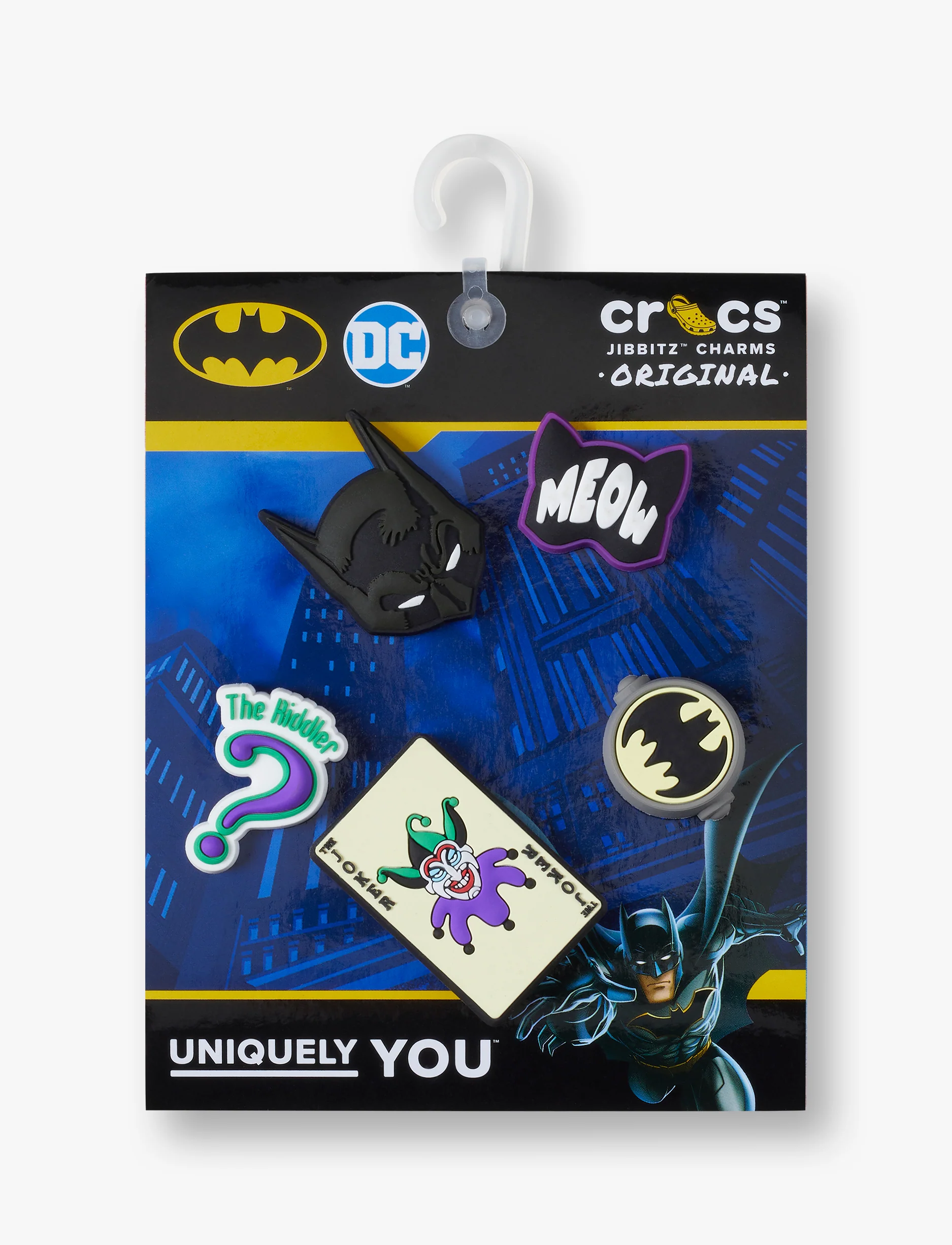 Crocs Jibbitz Batman  - מארז 5 ג'יביטים קרוקס - Image 4