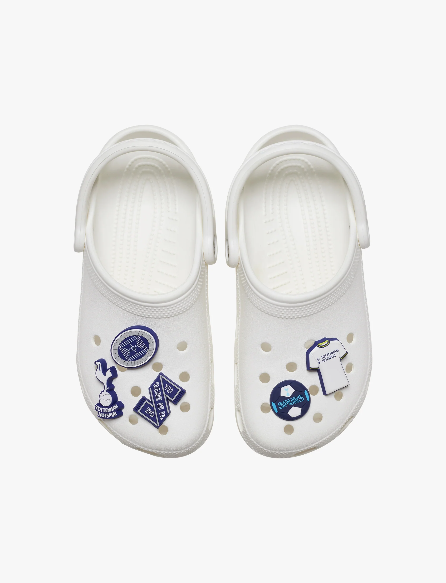 Crocs Jibbitz Tottenham - מארז 5 ג'יביטים קרוקס - Image 2