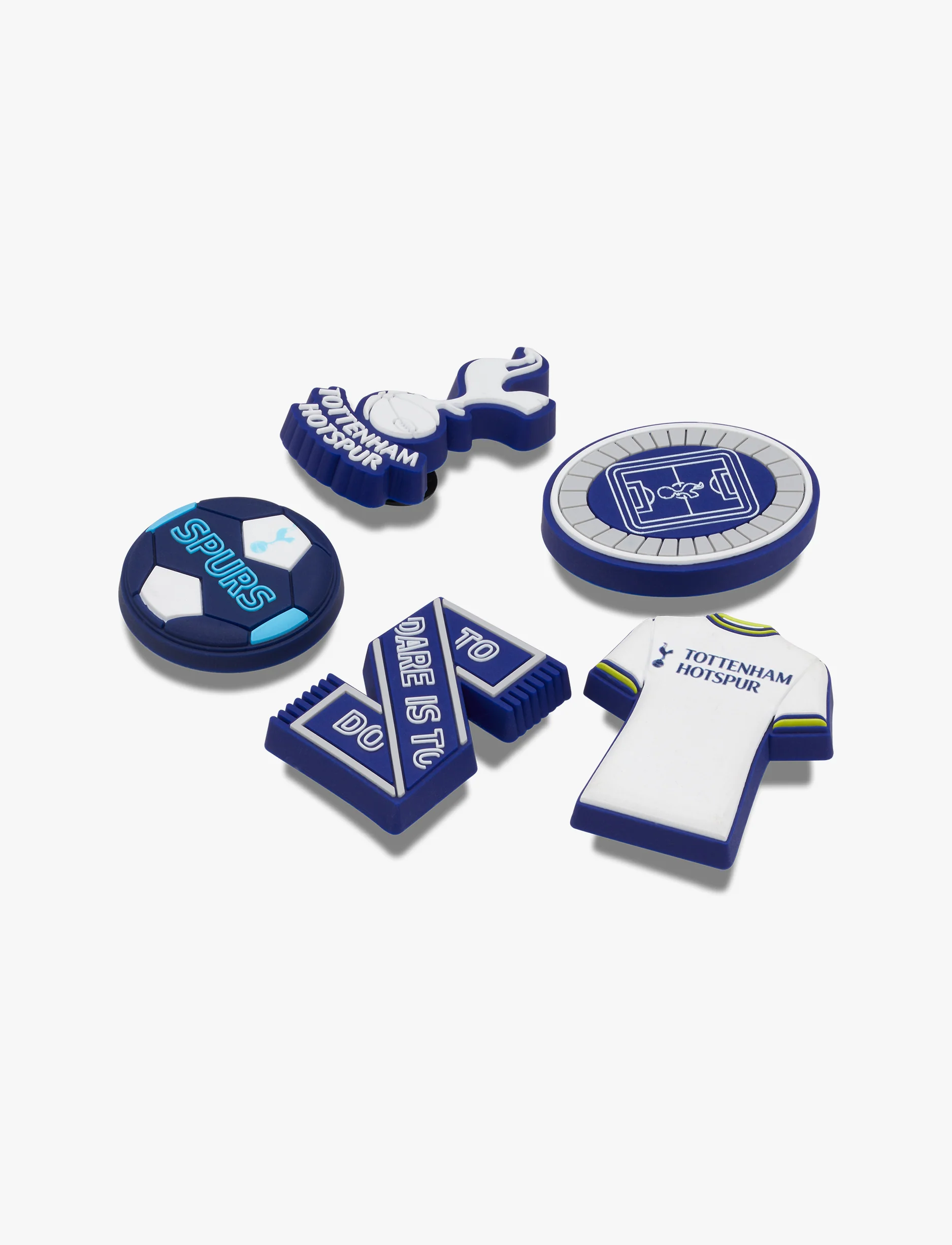 Crocs Jibbitz Tottenham - מארז 5 ג'יביטים קרוקס - Image 4