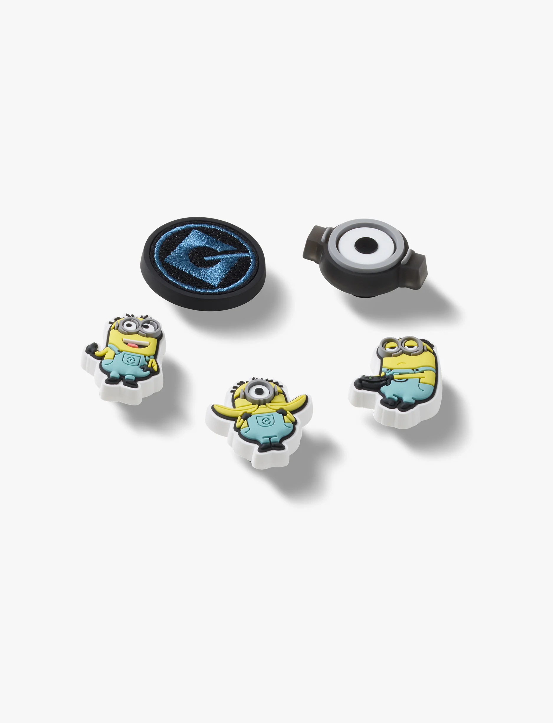 Crocs Jibbitz Minions - מארז 5 ג'יביטים קרוקס - Image 4