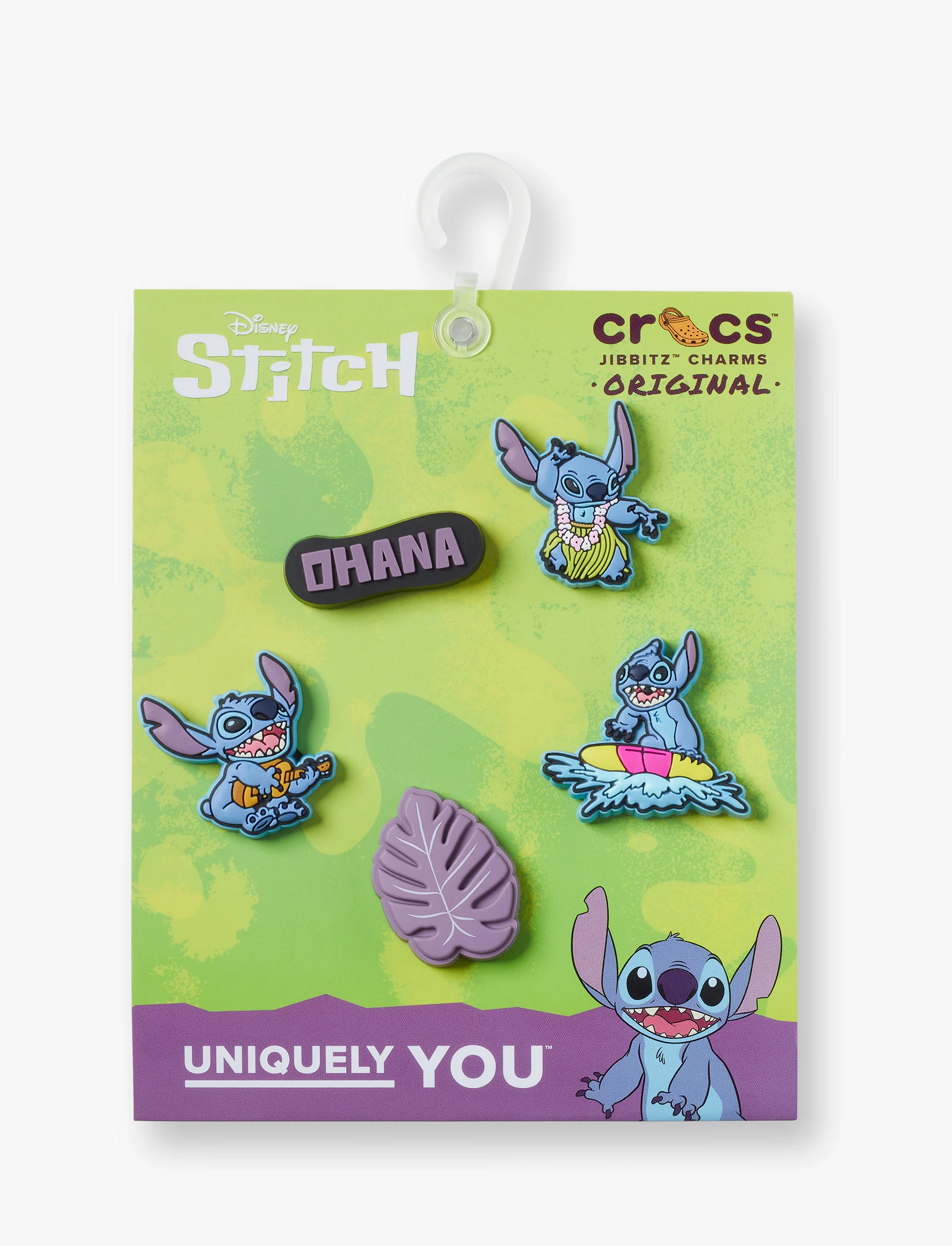 Crocs Jibbitz Stitch Tropical - מארז 5 ג'יביטים קרוקס - Image 4