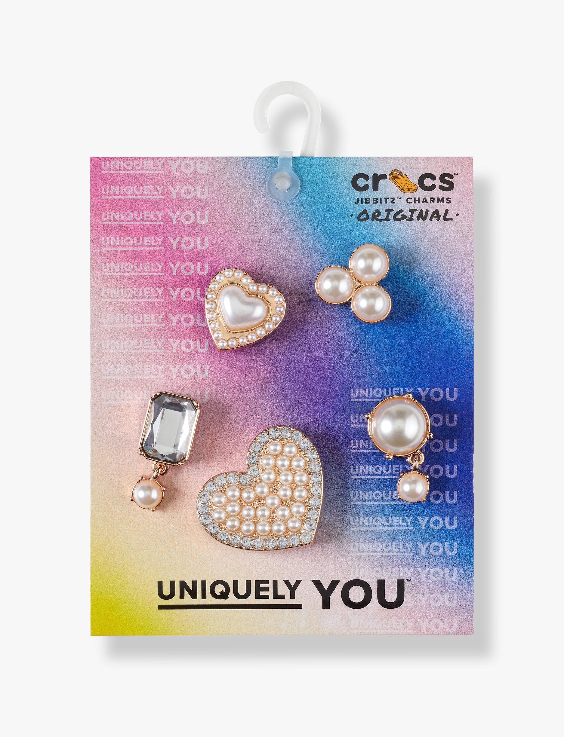 Crocs Jibbitz Pearly Gates - מארז 5 ג'יביטים קרוקס - Image 3