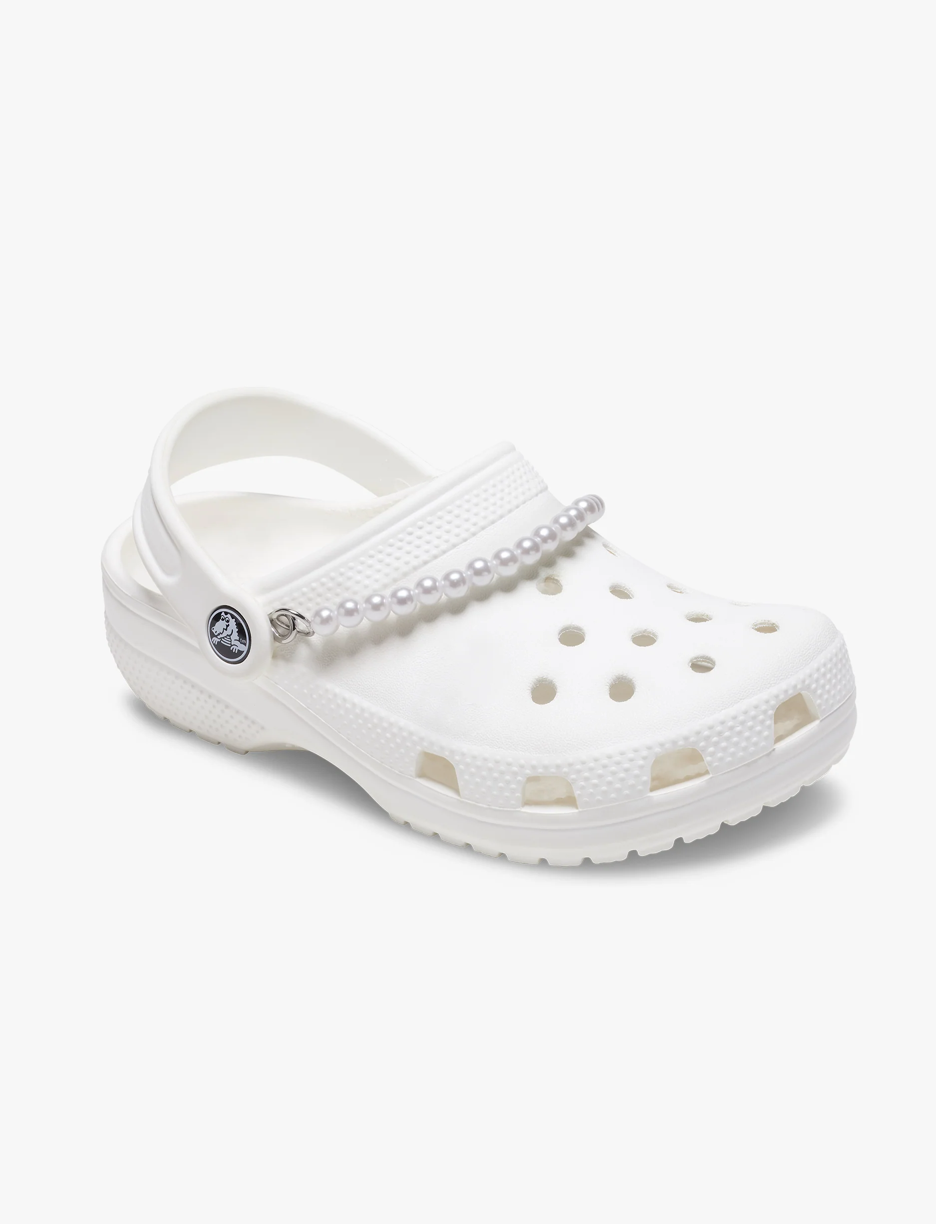Crocs Jibbitz Pearl Strap Chain - ג'יביט קרוקס שרשרת פנינה - Image 2
