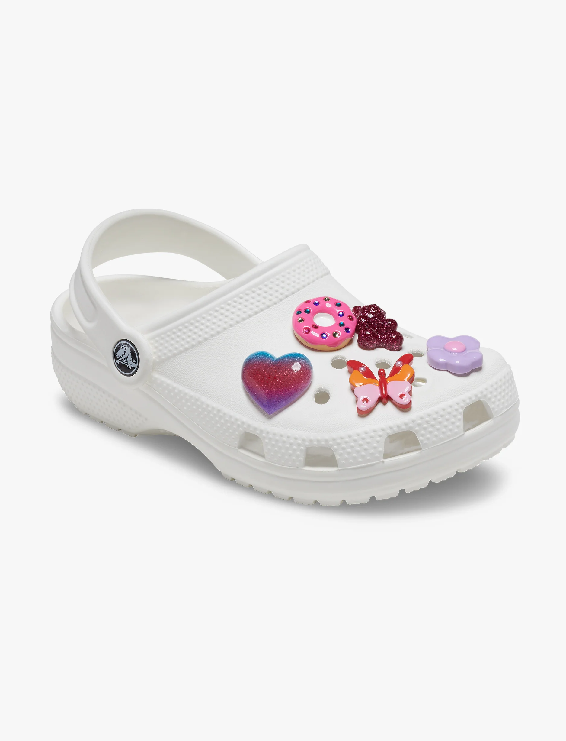 Crocs Purple and Pink Fun - מארז 5 ג'יביטים קרוקס - Image 3