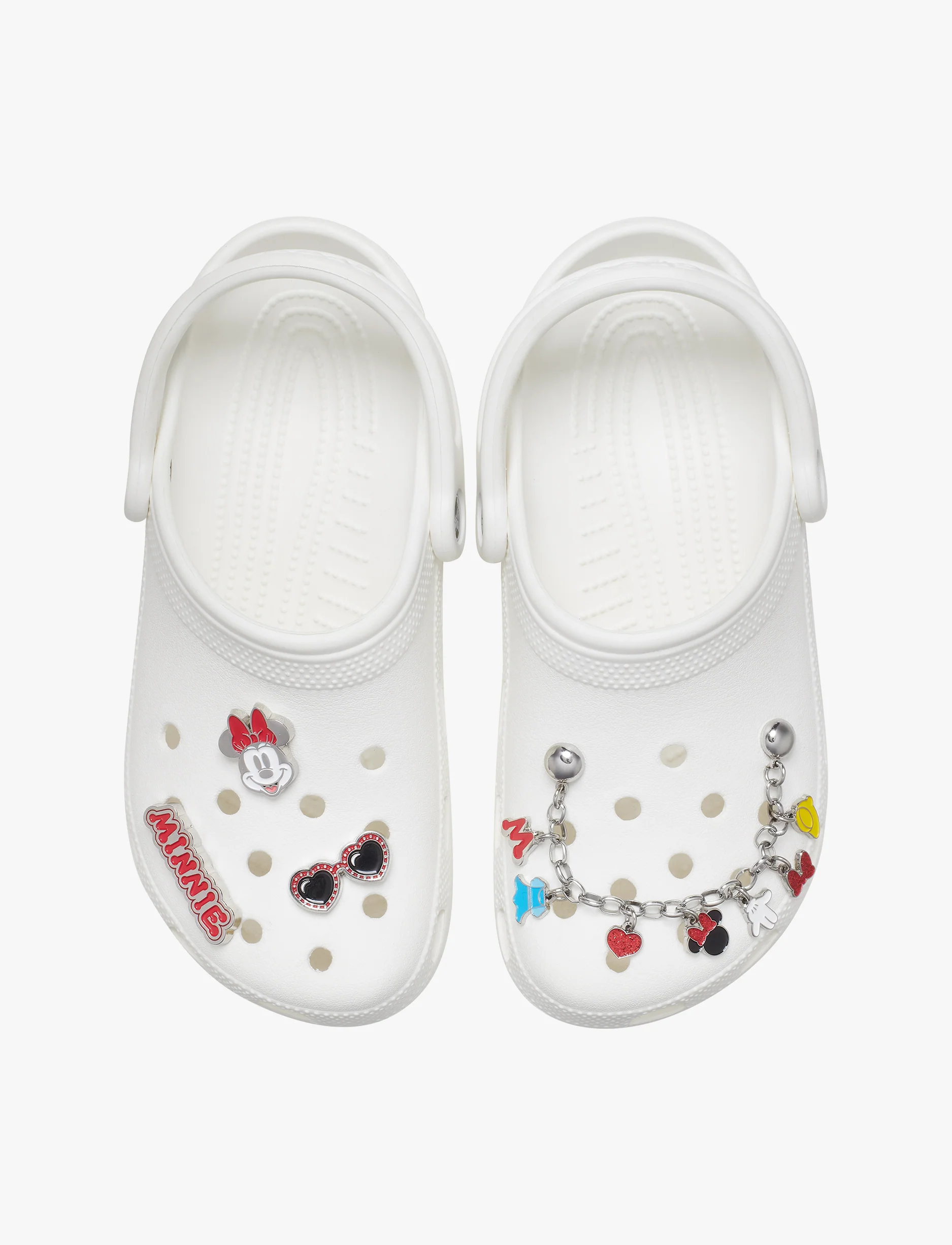 Crocs Jibbitz Minnie Elevated - מארז 5 ג'יביטים קרוקס - Image 3