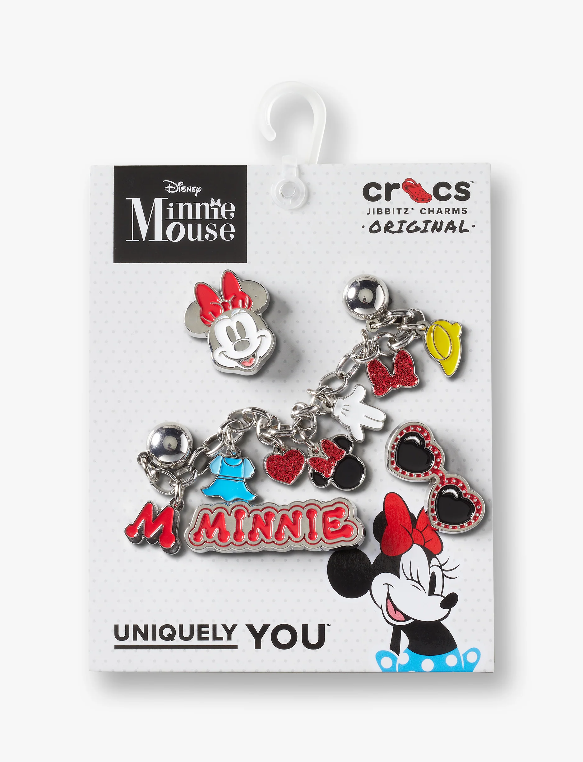 Crocs Jibbitz Minnie Elevated - מארז 5 ג'יביטים קרוקס - Image 4
