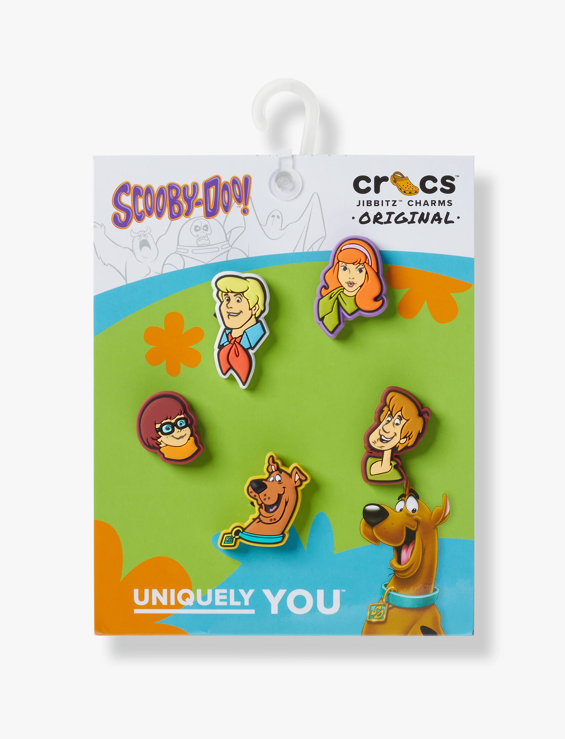 Crocs Jibbitz Scooby Doo - מארז 5 ג'יביטים קרוקס - Image 3
