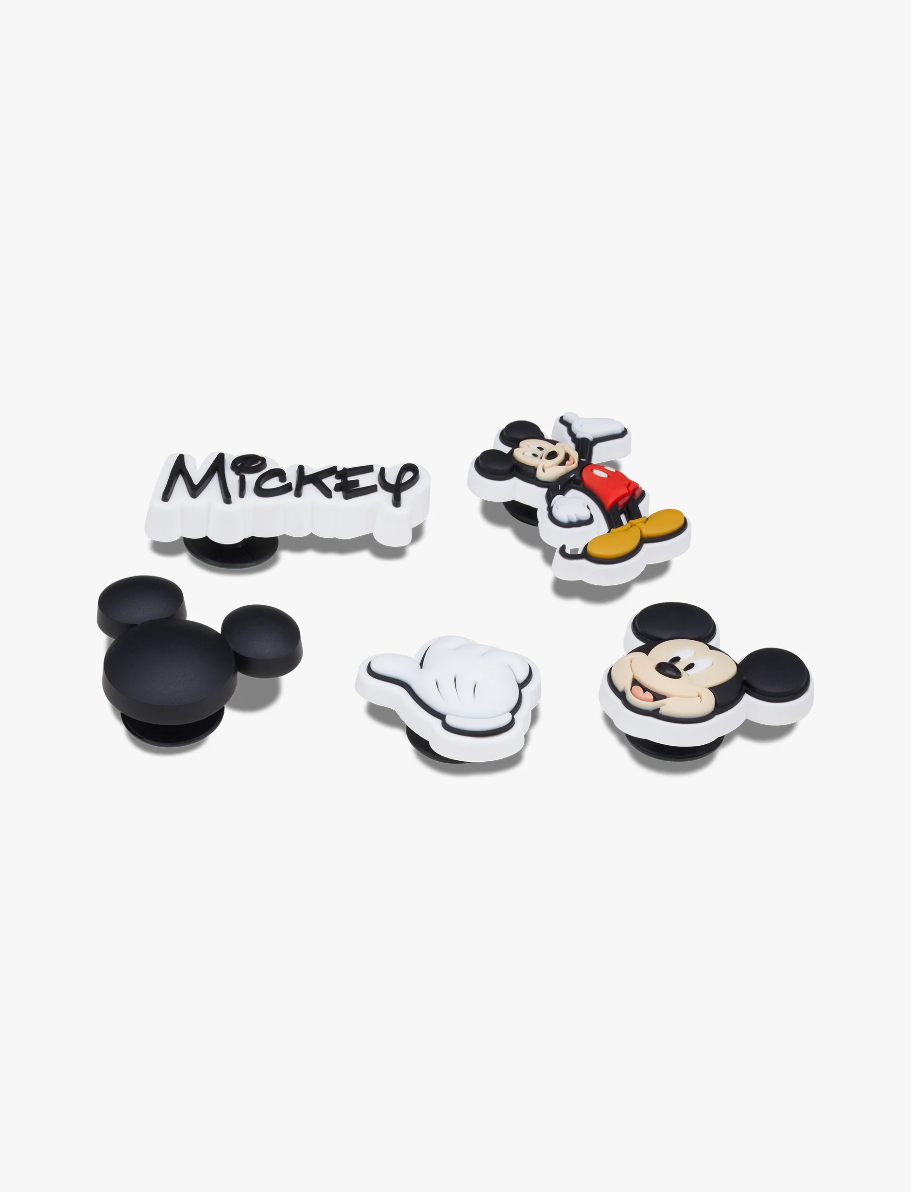 Crocs Jibbitz Mickey Pant - מארז 5 ג'יביטים קרוקס - Image 2