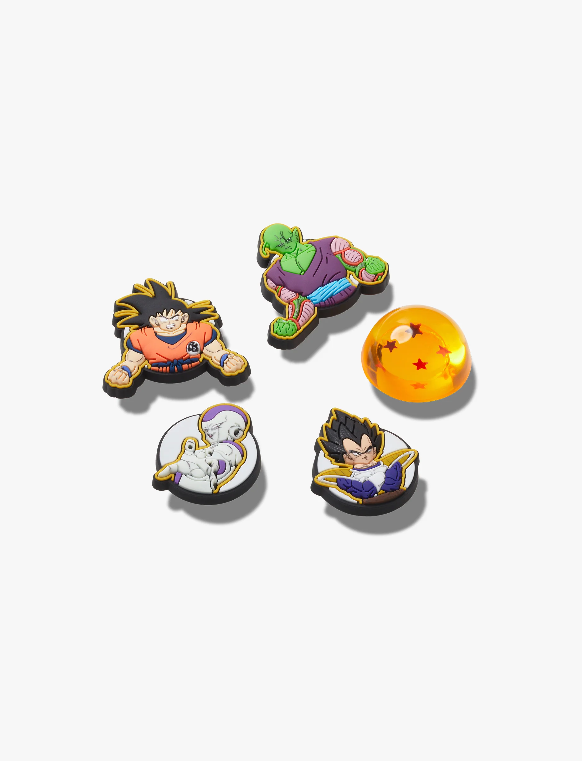 Crocs Jibbitz Dragon Ball Z - מארז 5 ג'יביטים קרוקס - Image 3