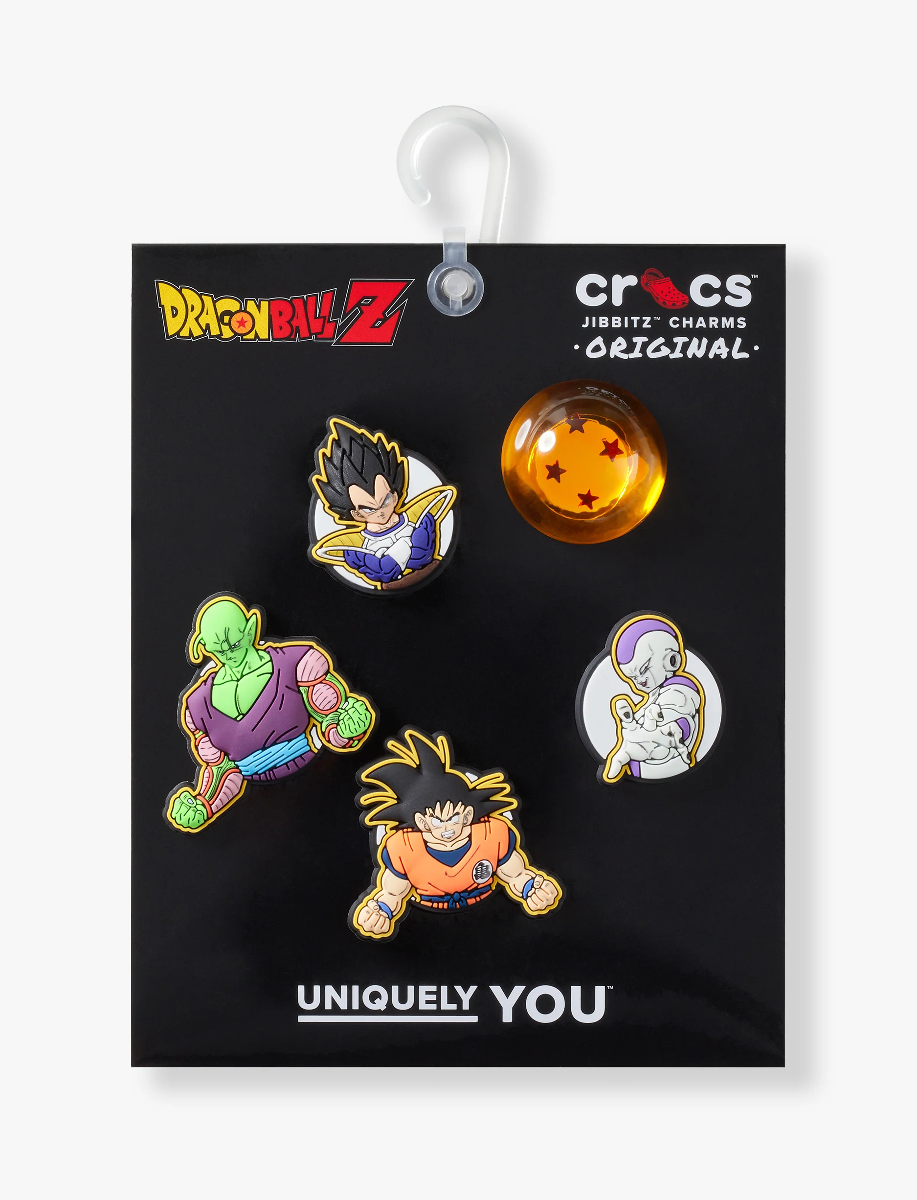 Crocs Jibbitz Dragon Ball Z - מארז 5 ג'יביטים קרוקס - Image 4