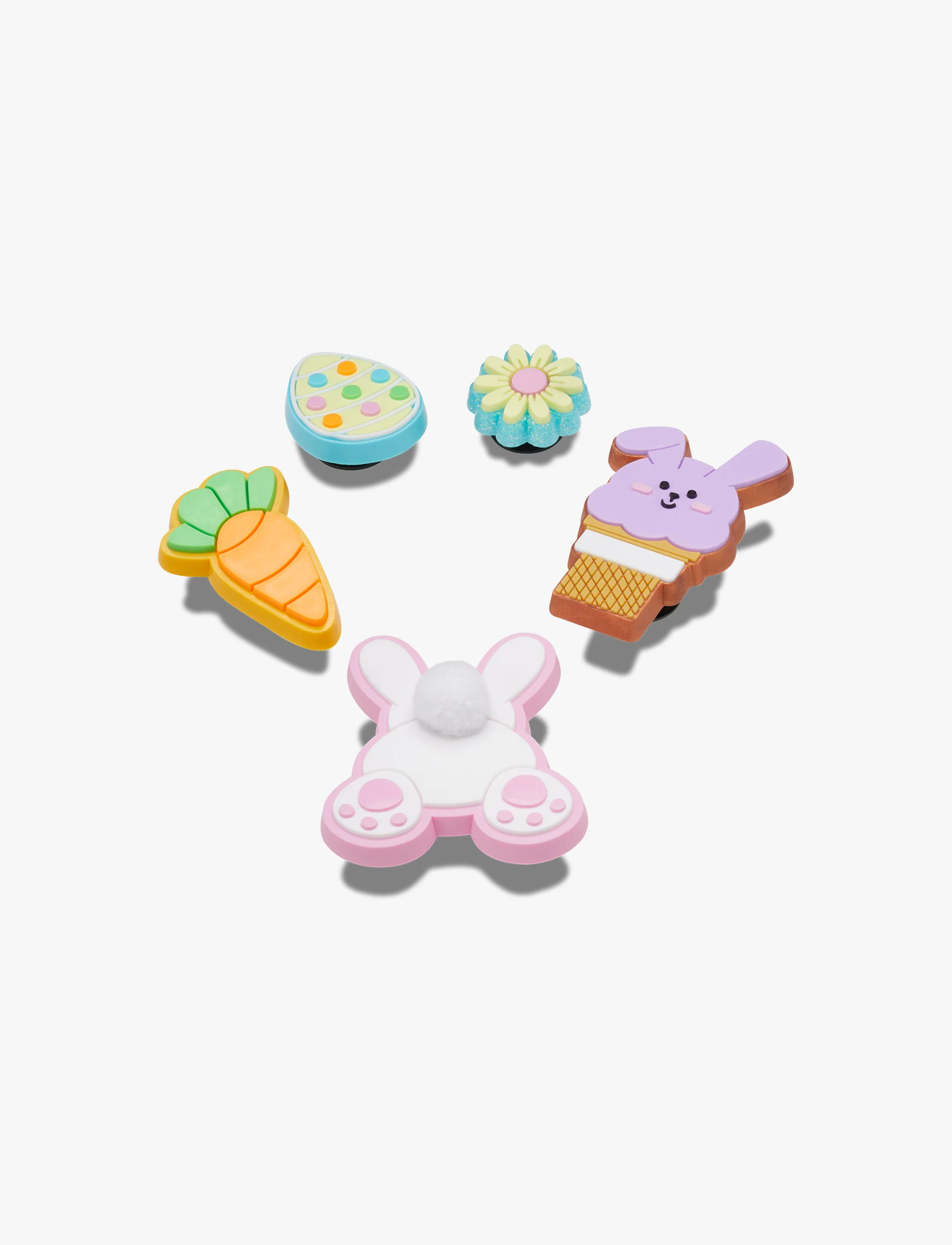Crocs Description Easter Celebration Inc - מארז 5 ג'יביטים קרוקס - Image 2