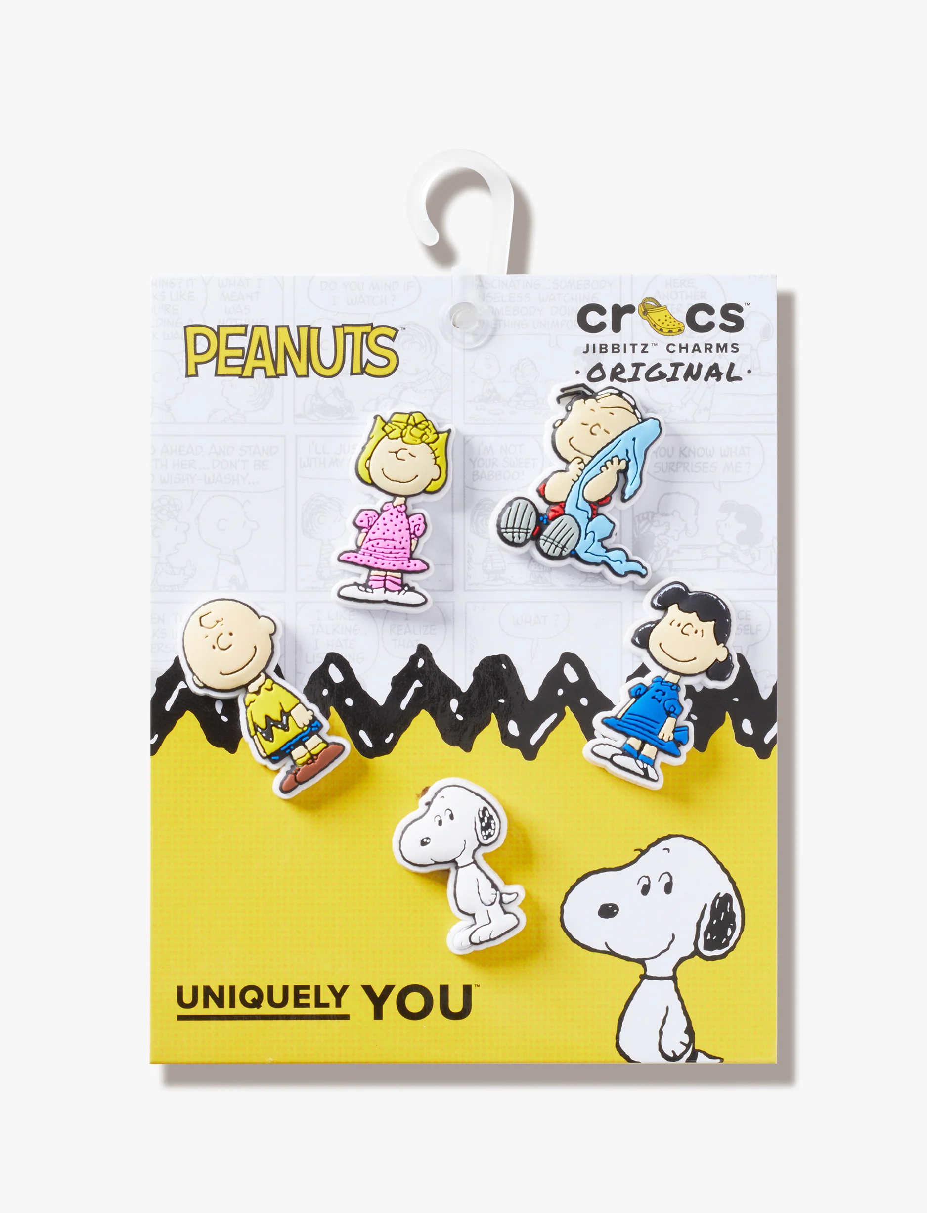 Crocs Jibbitz Peanuts II - מארז 5 ג'יביטים קרוקס - Image 4