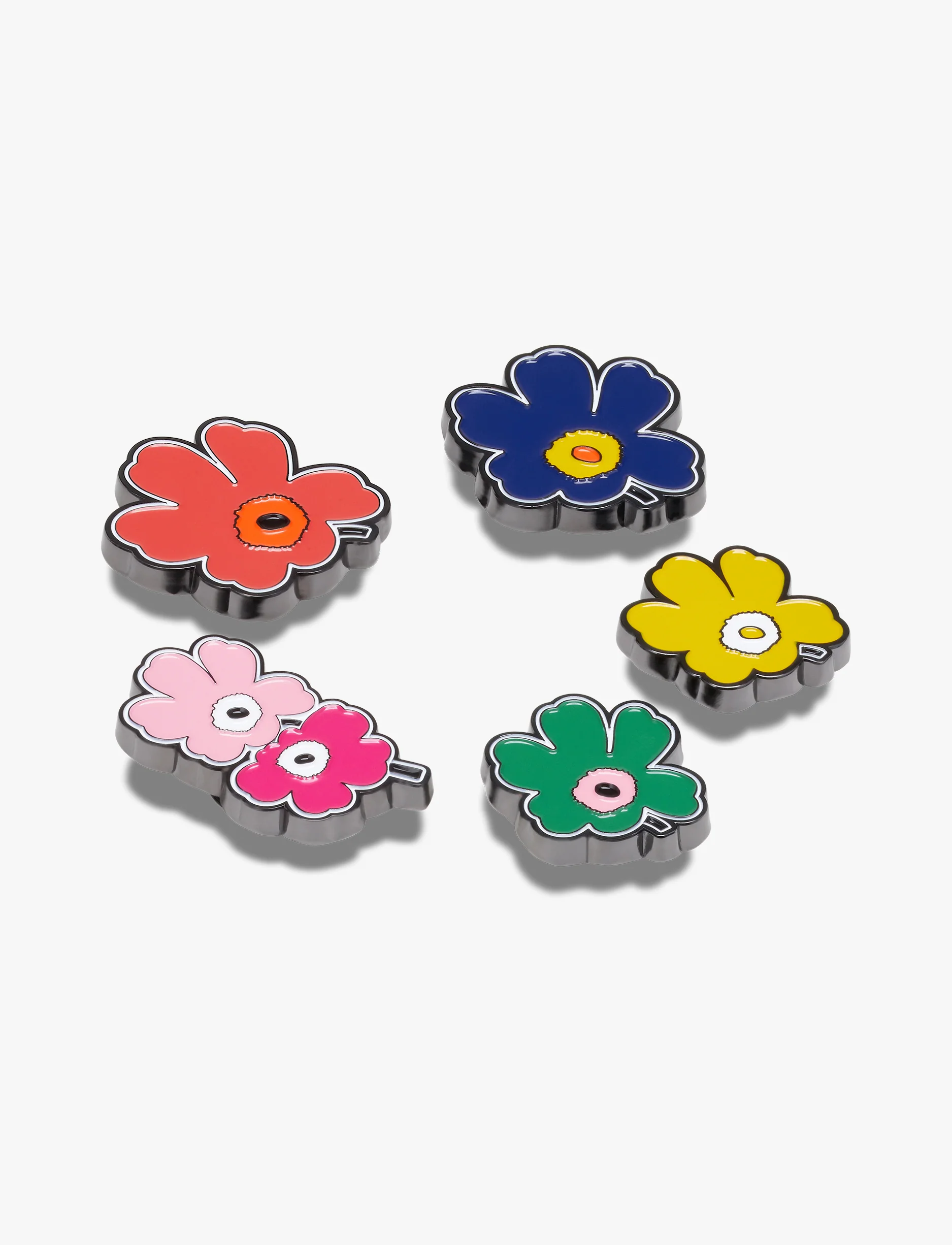 Crocs Jibbitz Marimekko - מארז 5 ג'יביטים קרוקס - Image 2