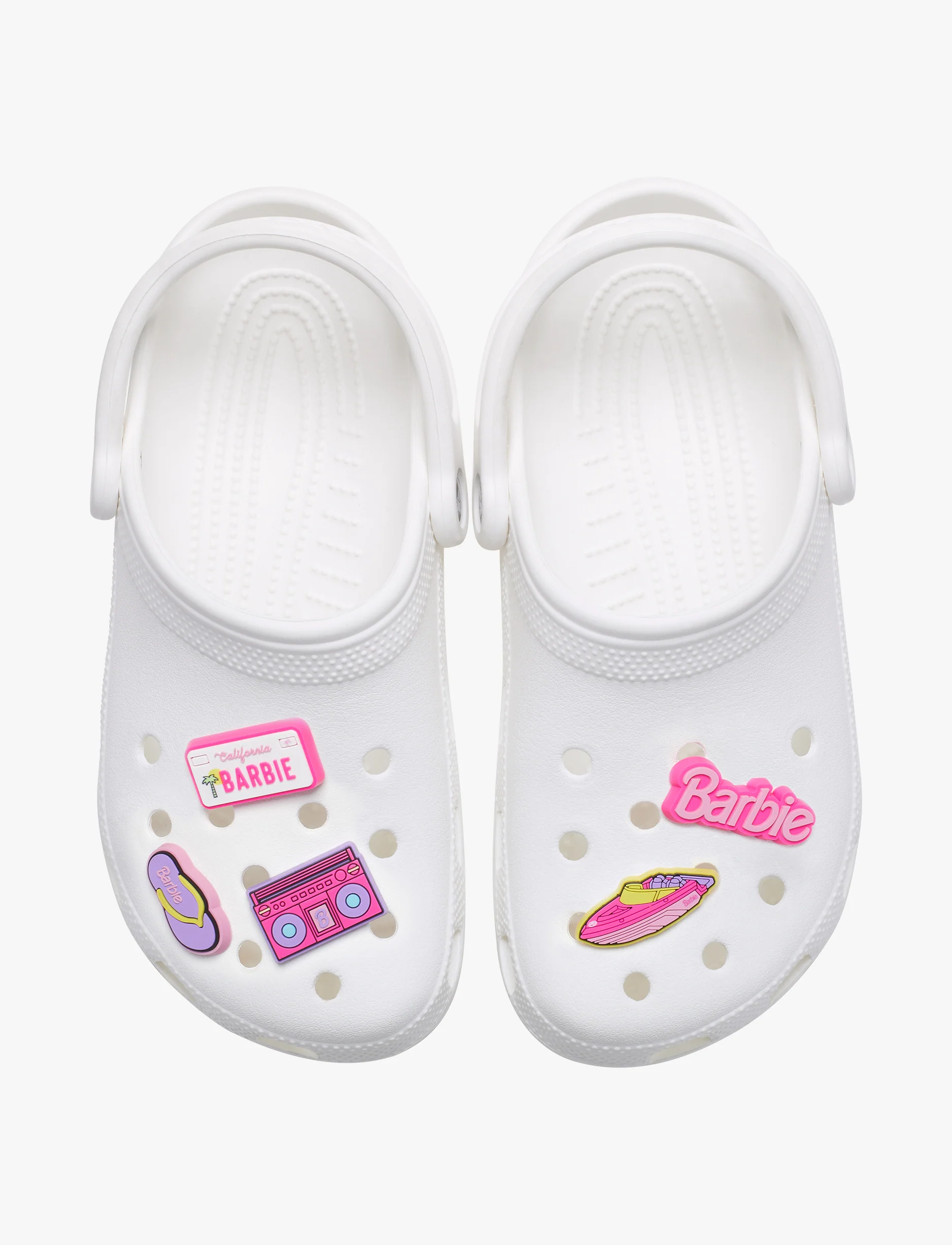 Crocs Jibbitz Barbie Retro   - מארז 5 ג'יביטים קרוקס - Image 3