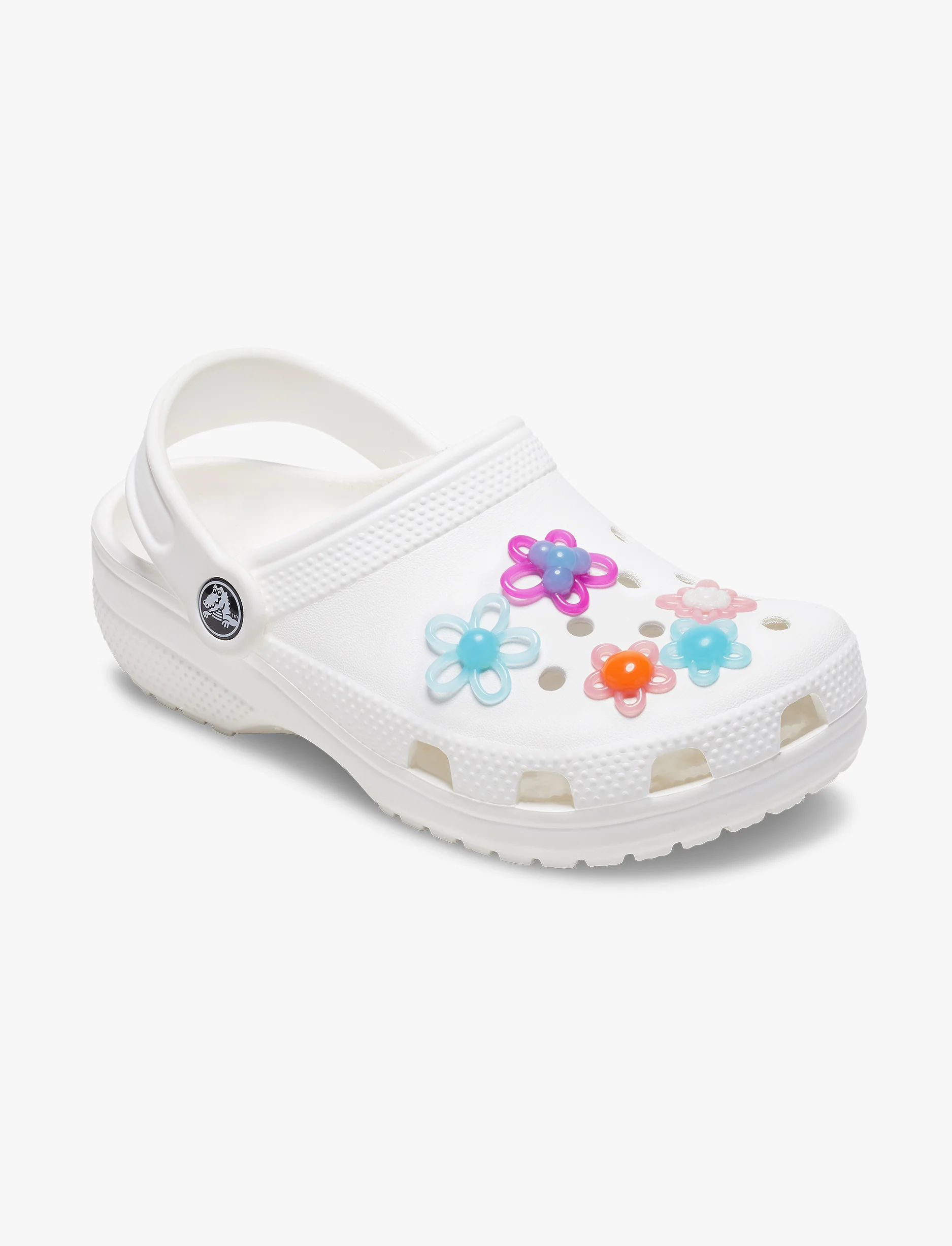 Crocs Jibbitz Vibrant Blossom – מארז 5 ג'יביטים קרוקס - Image 3