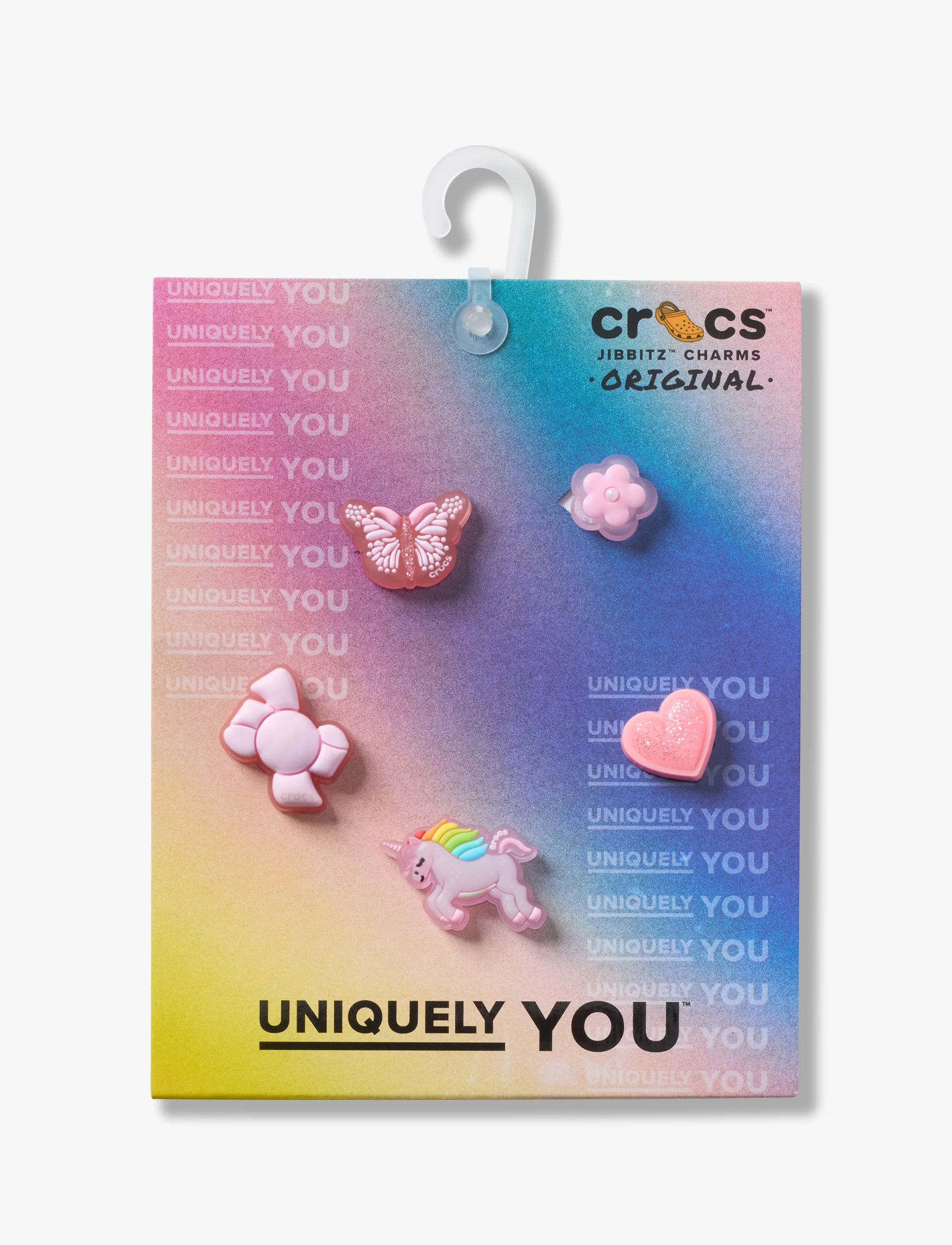 Crocs Tiny Girl Favorites - מארז 5 ג'יביטים קרוקס - Image 4