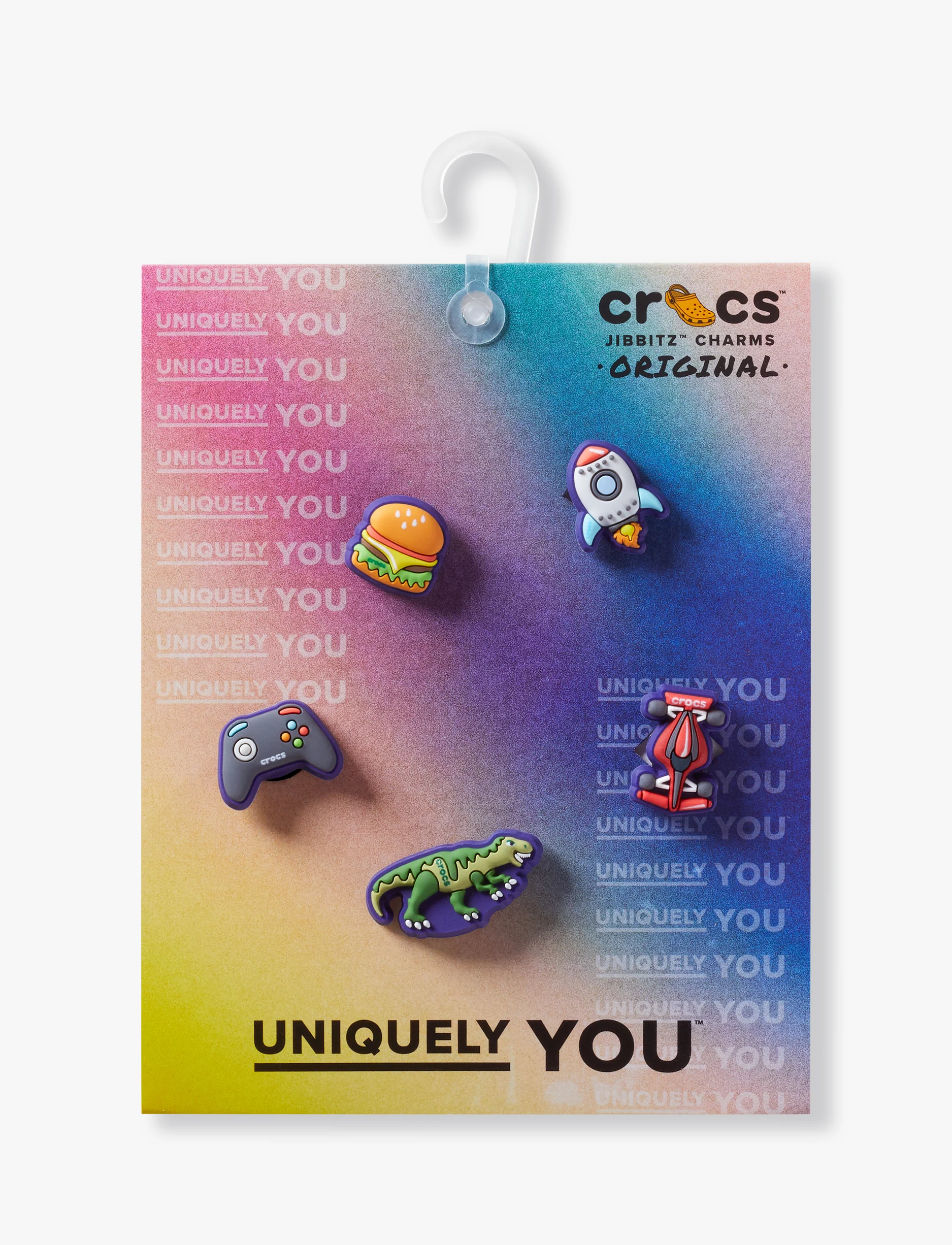 Crocs Jibbitz Tiny Boy Favorites - מארז 5 ג'יביטים קרוקס - Image 4