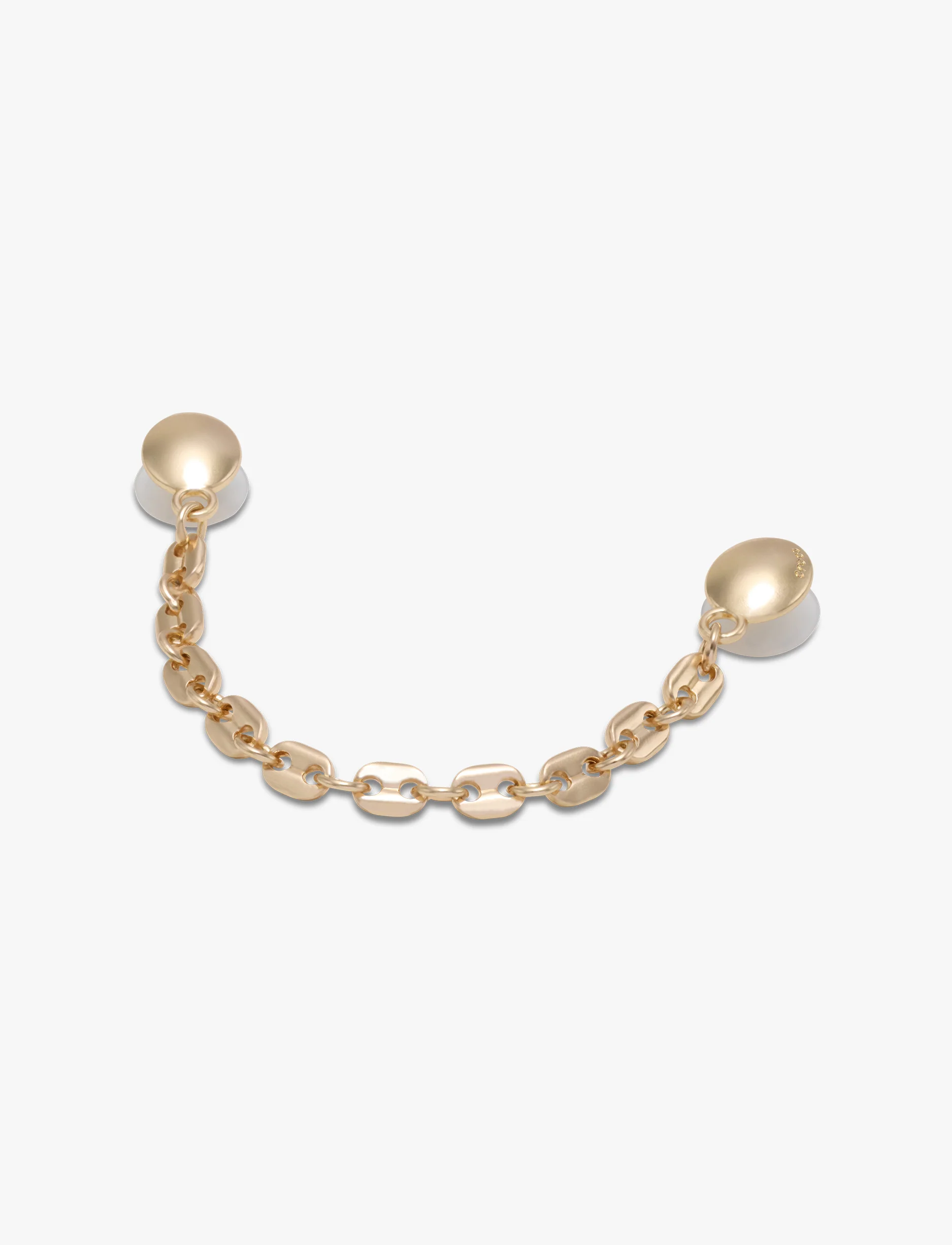 Crocs Gold Anchor Chain - שרשרת ג'יביטים לקרוקס - Image 2