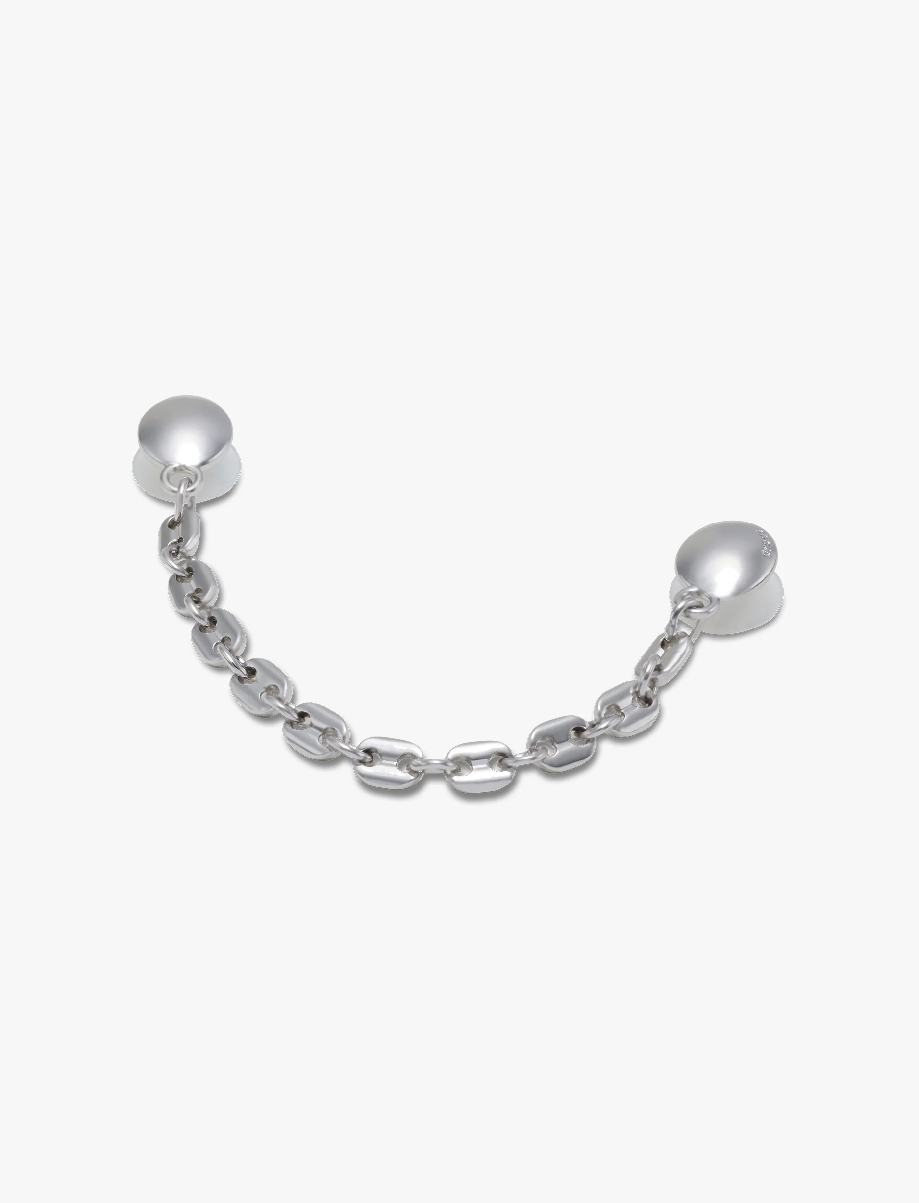 Crocs Silver Anchor Chain - שרשרת ג'יביטים לקרוקס - Image 2