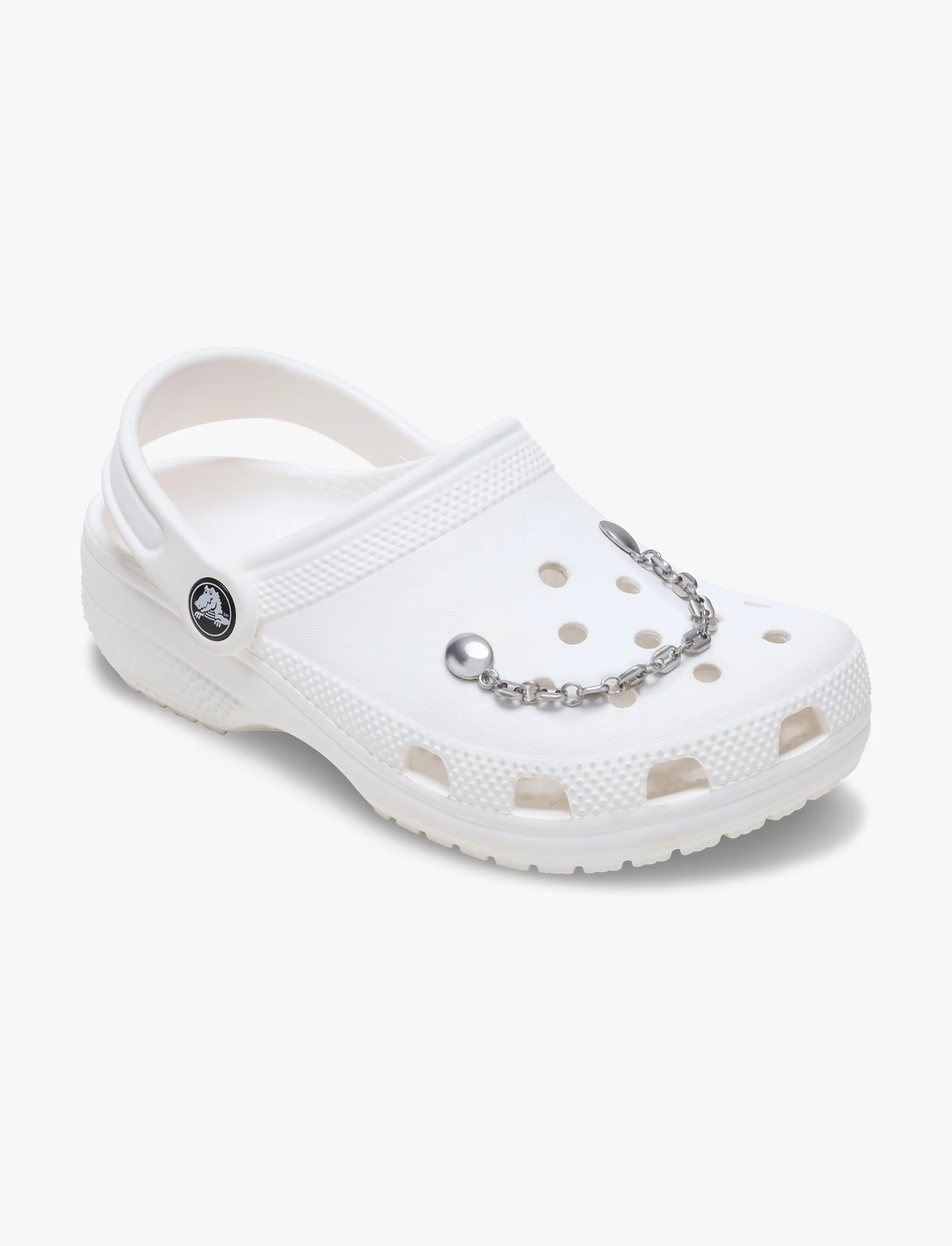 Crocs Silver Anchor Chain - שרשרת ג'יביטים לקרוקס - Image 3