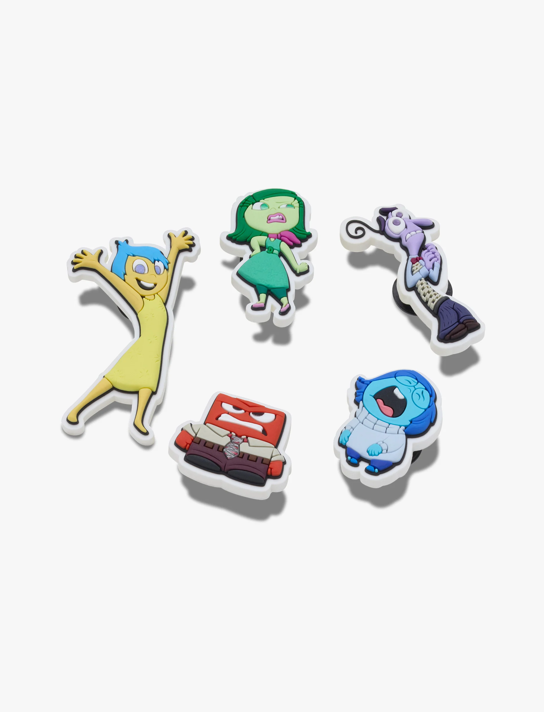 Crocs Jibbitz Pixar Inside Out - מארז 5 ג'יביטים קרוקס - Image 2