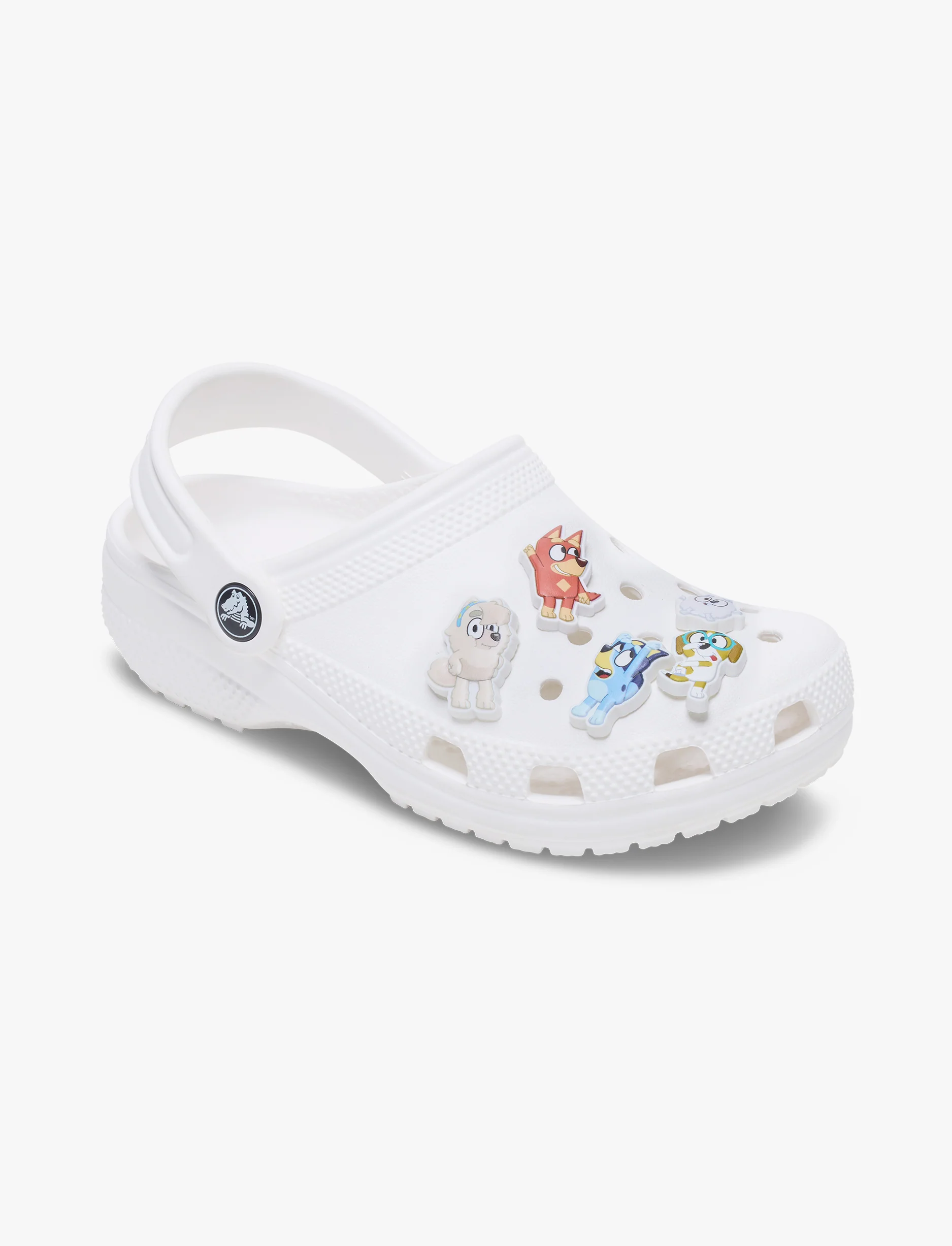 Crocs Jibbitz Bluey Multi – מארז 5 ג'יביטים קרוקס - Image 3