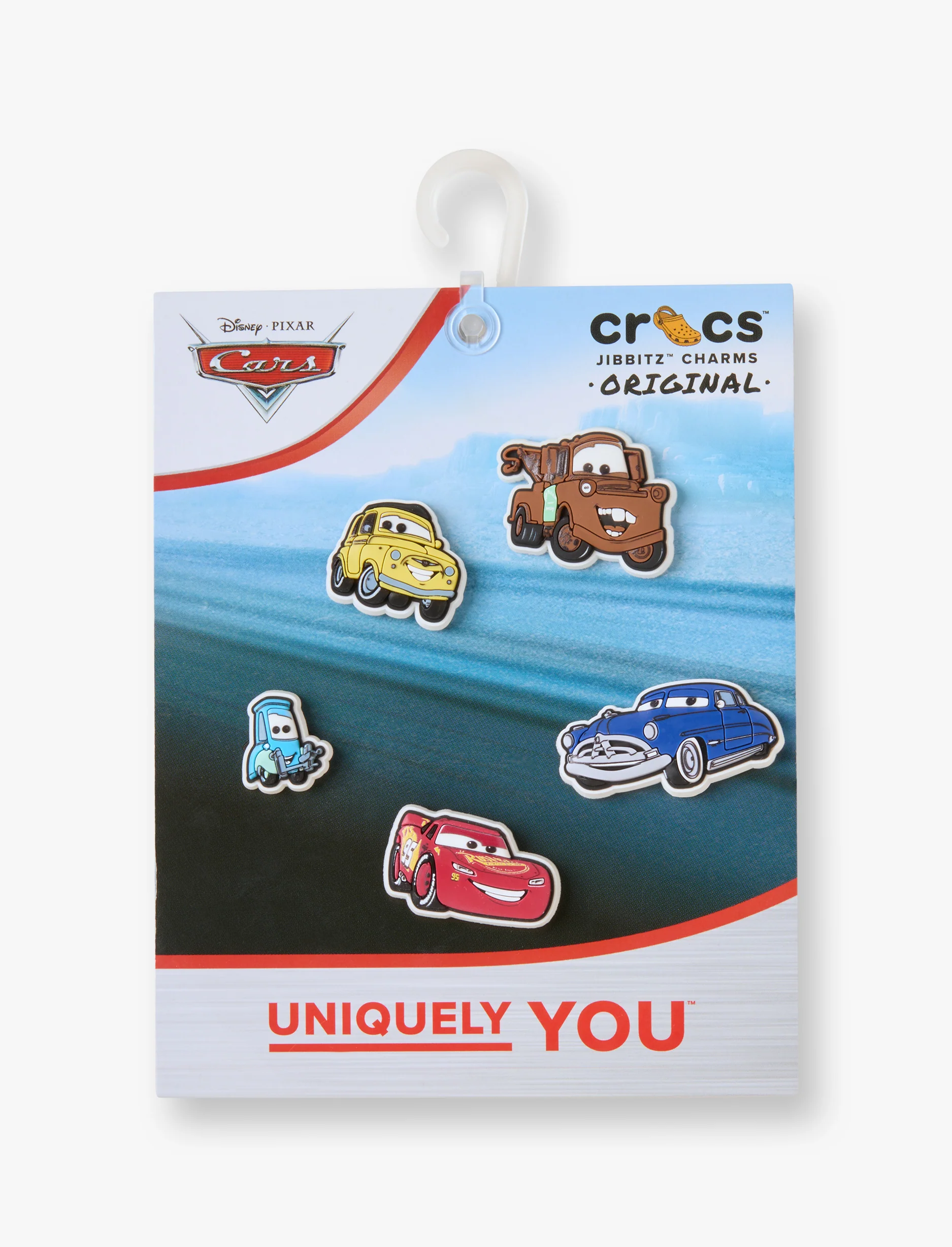 Crocs Jibbitz Pixar Cars – מארז 5 ג'יביטים קרוקס - Image 3