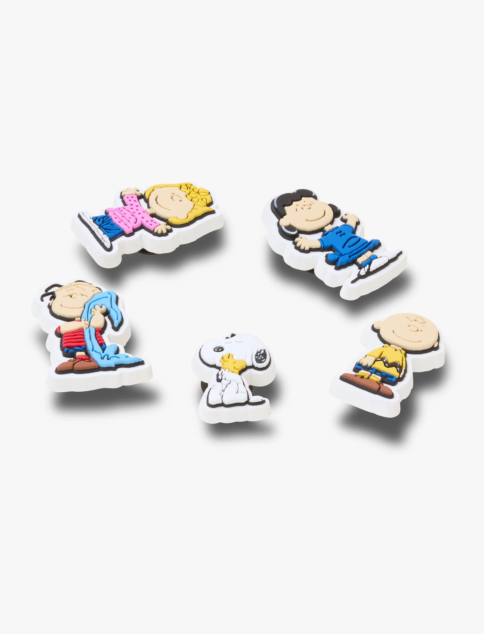 Crocs Jibbitz Peanuts – מארז 5 ג'יביטים קרוקס - Image 2