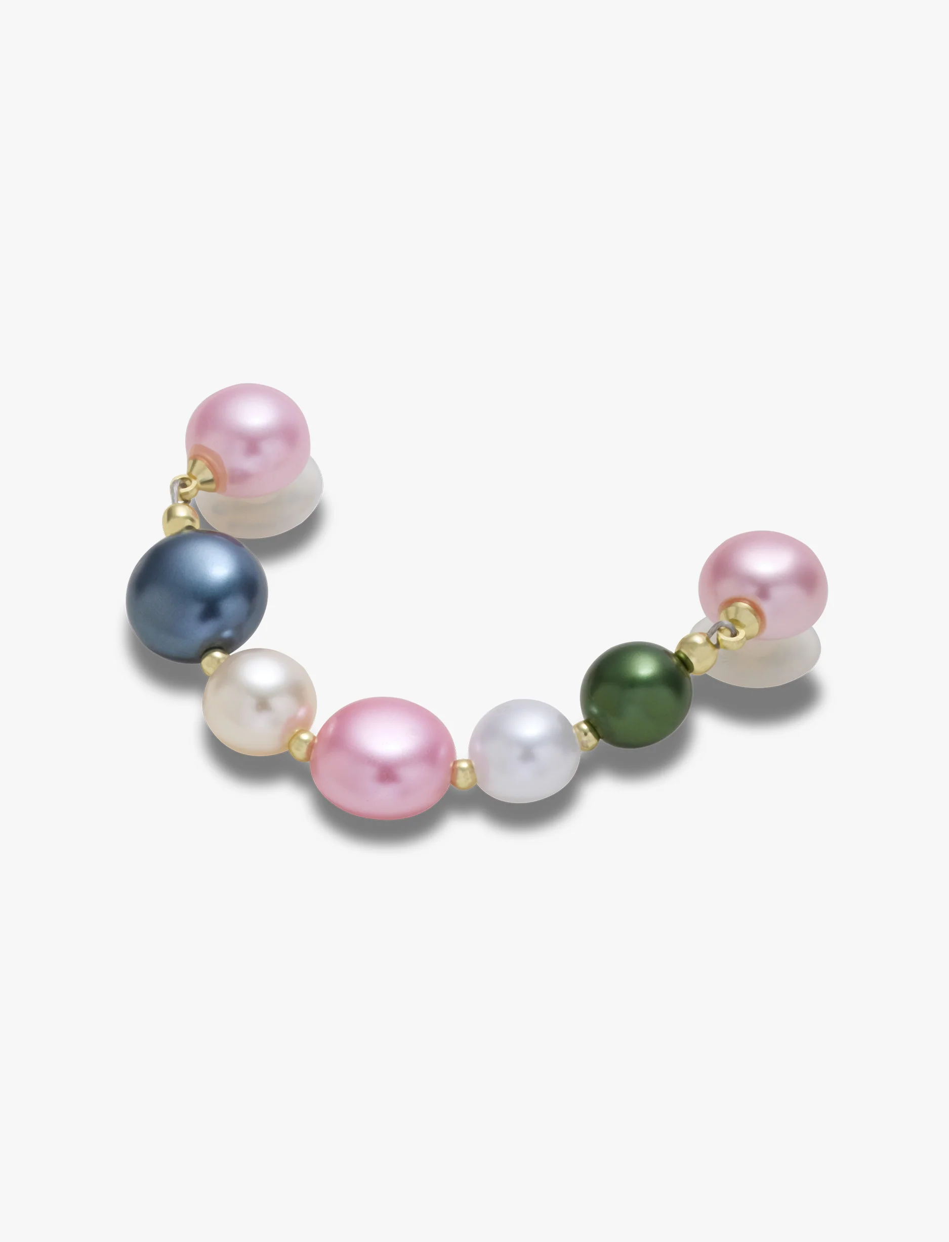 Crocs Jibbitz Multi Colored Pearl Chain - ג'יביט קרוקס שרשרת פנינה - Image 2