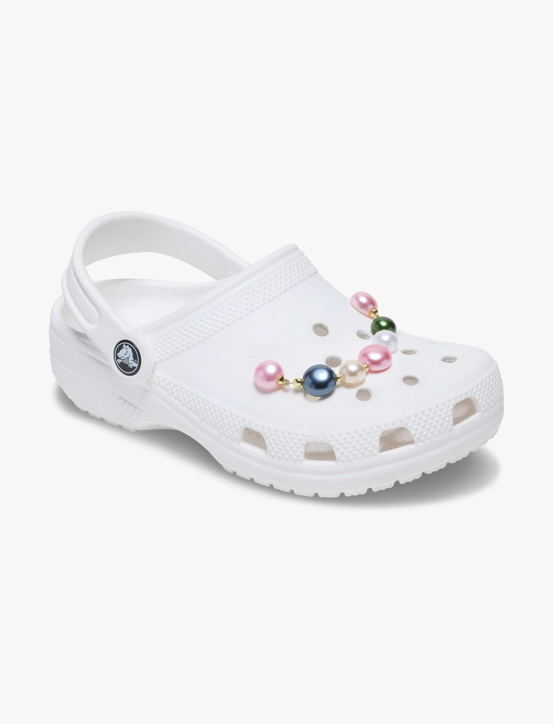 Crocs Jibbitz Multi Colored Pearl Chain - ג'יביט קרוקס שרשרת פנינה - Image 3