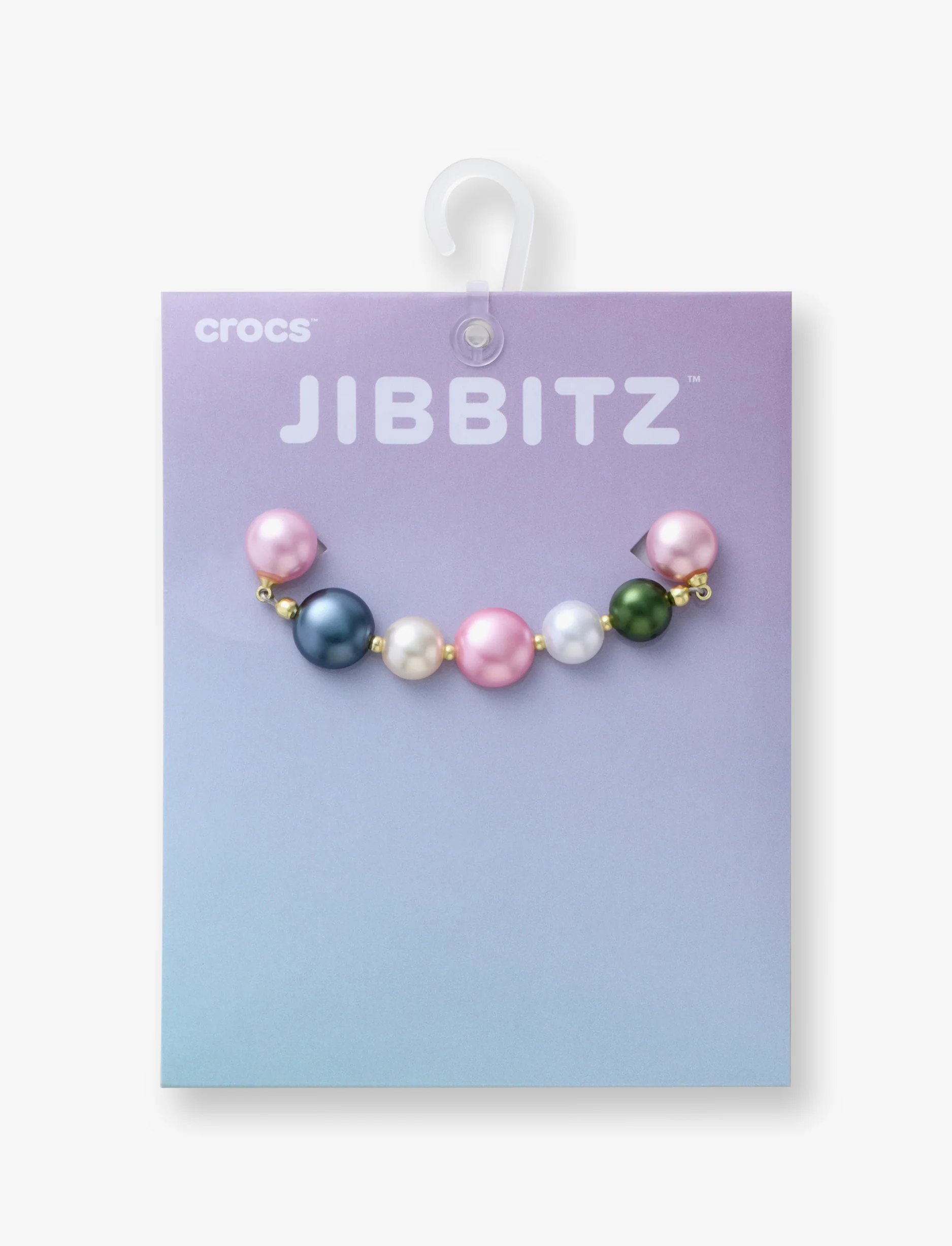 Crocs Jibbitz Multi Colored Pearl Chain - ג'יביט קרוקס שרשרת פנינה - Image 4