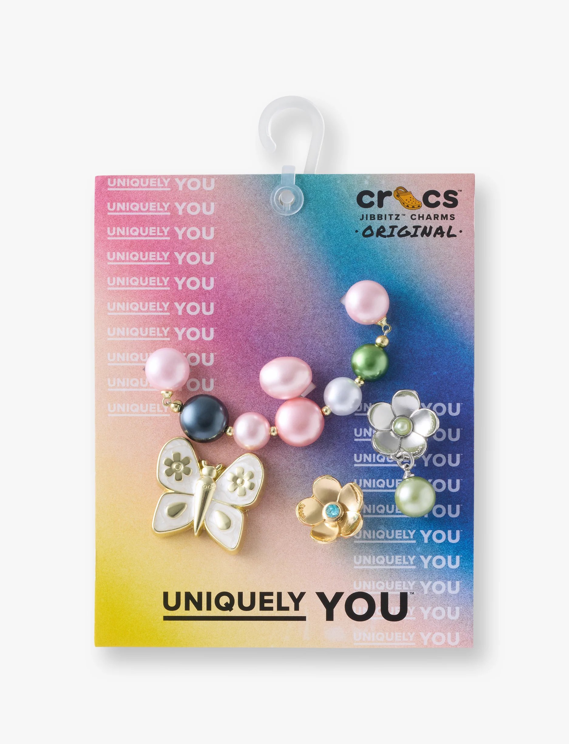 Crocs Jibbitz Pearl Boho – מארז 5 ג'יביטים קרוקס - Image 2