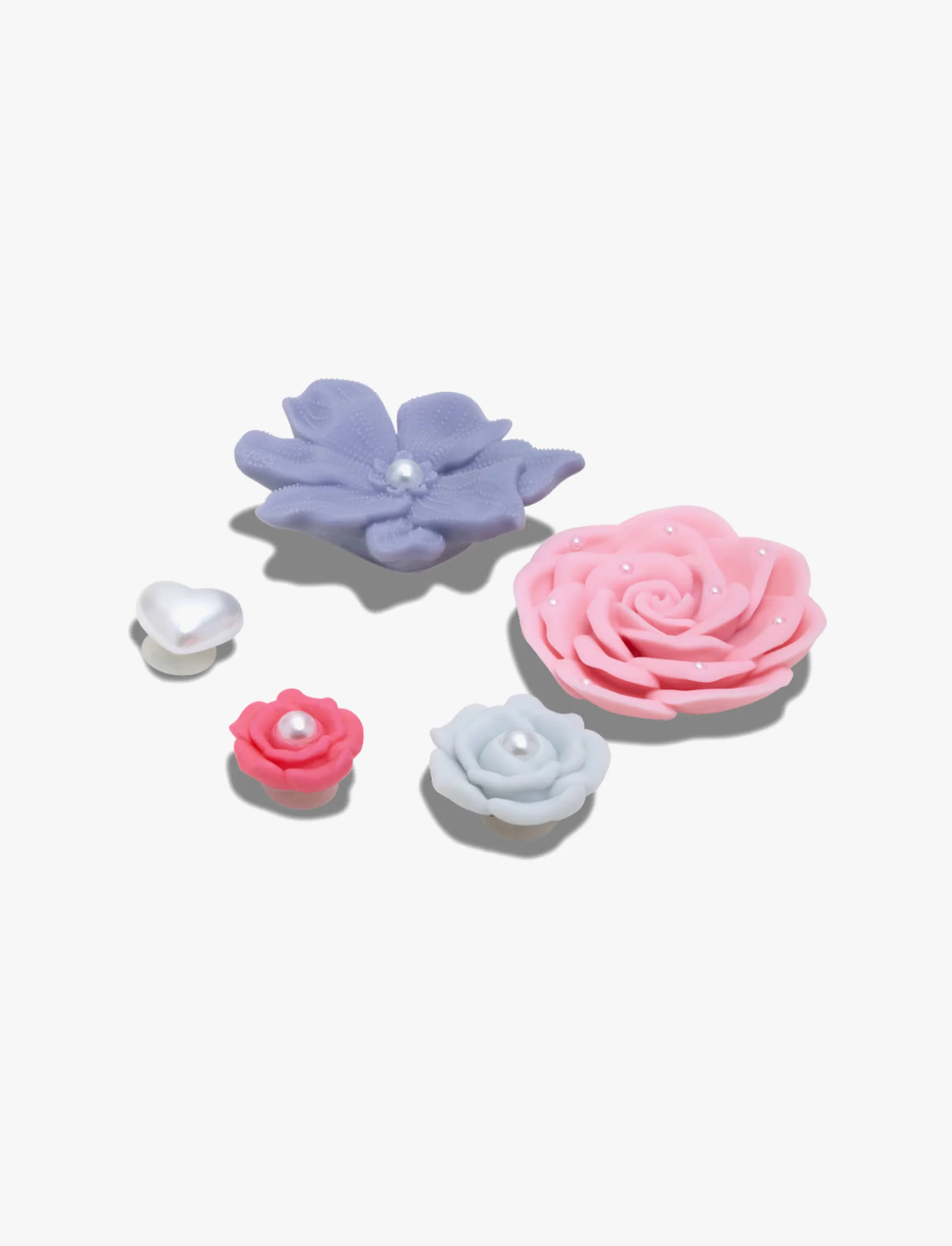 Crocs Boho Flowers - מארז 5 ג'יביטים קרוקס - Image 2