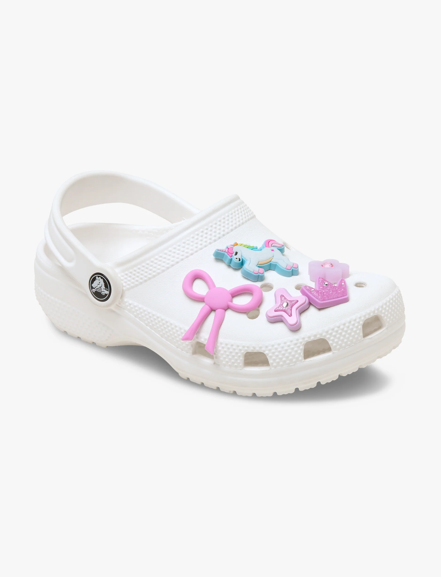 Crocs Sweet Pink Girls - מארז 5 ג'יביטים קרוקס - Image 3
