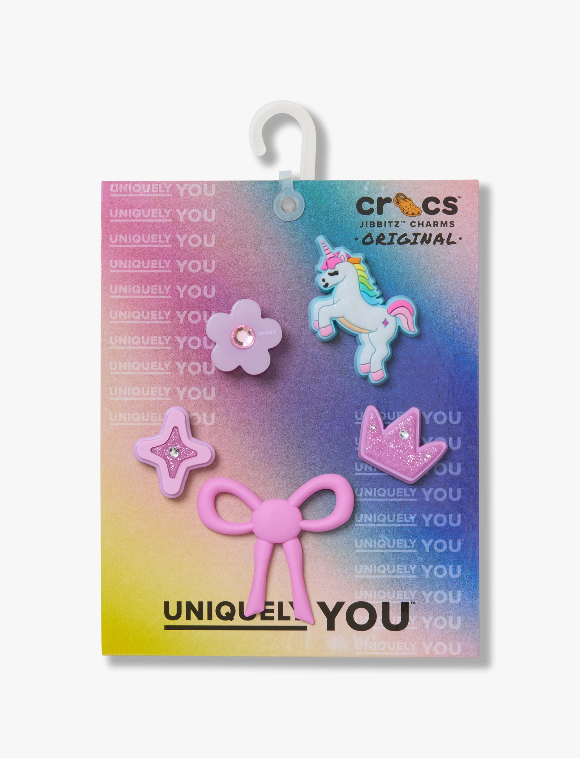 Crocs Sweet Pink Girls - מארז 5 ג'יביטים קרוקס - Image 4